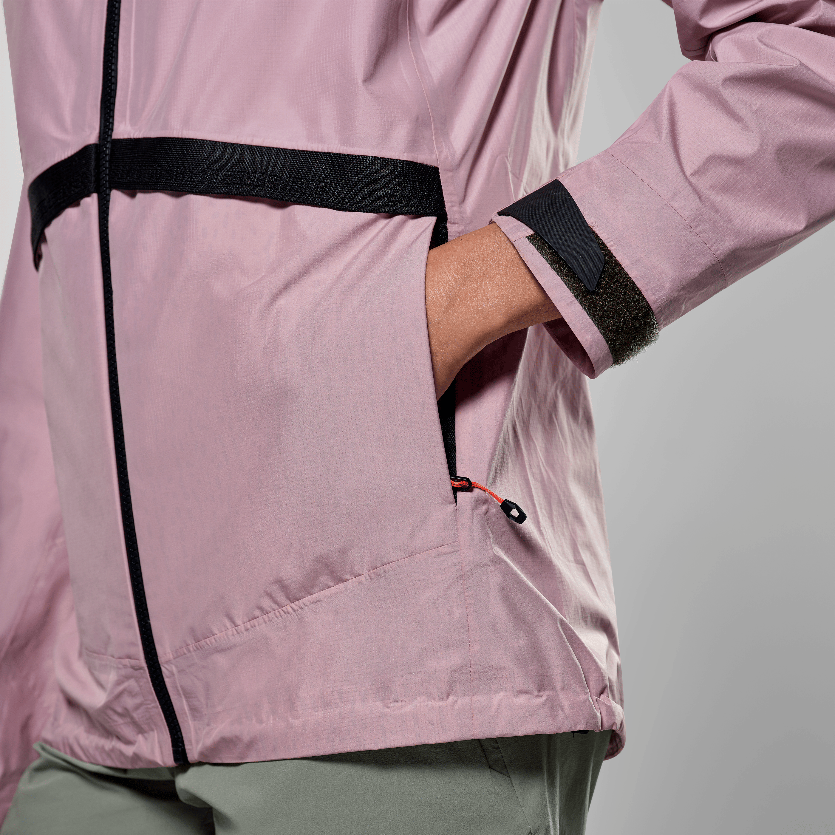 Puez Powertex Hybrid Jacke Damen tech_detail image