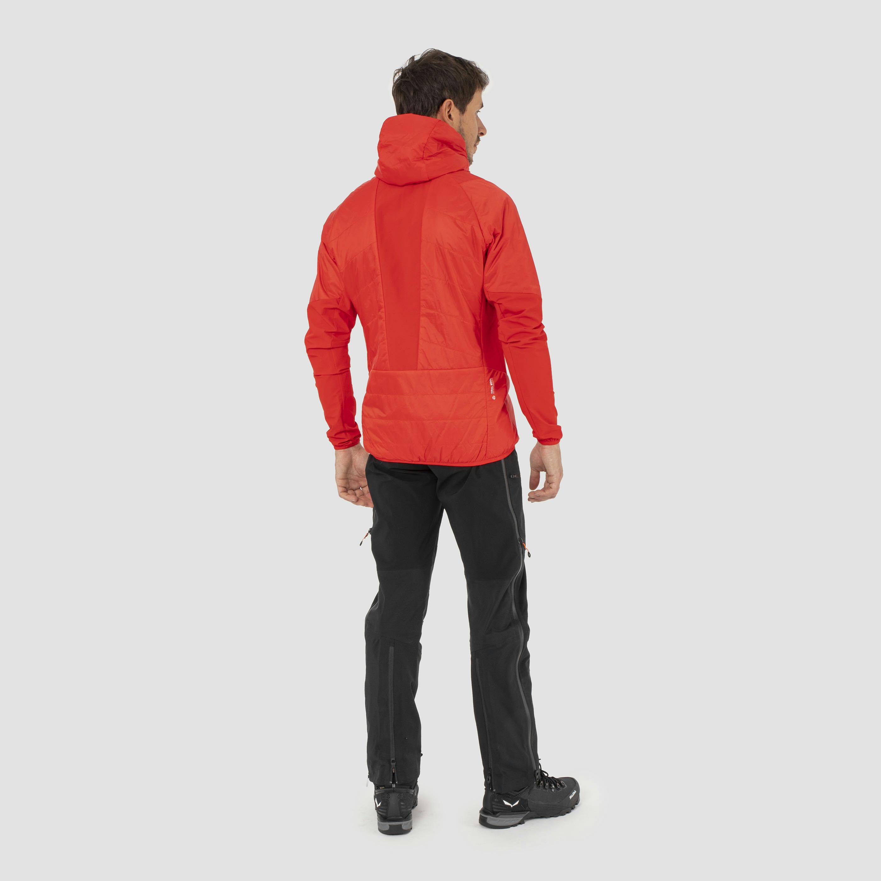 Ortles Hybrid TirolWool® Responsive Jacke Herren on_body image