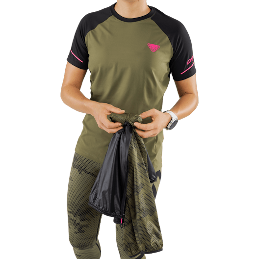 Trail Graphic Jacke Damen tech_detail image