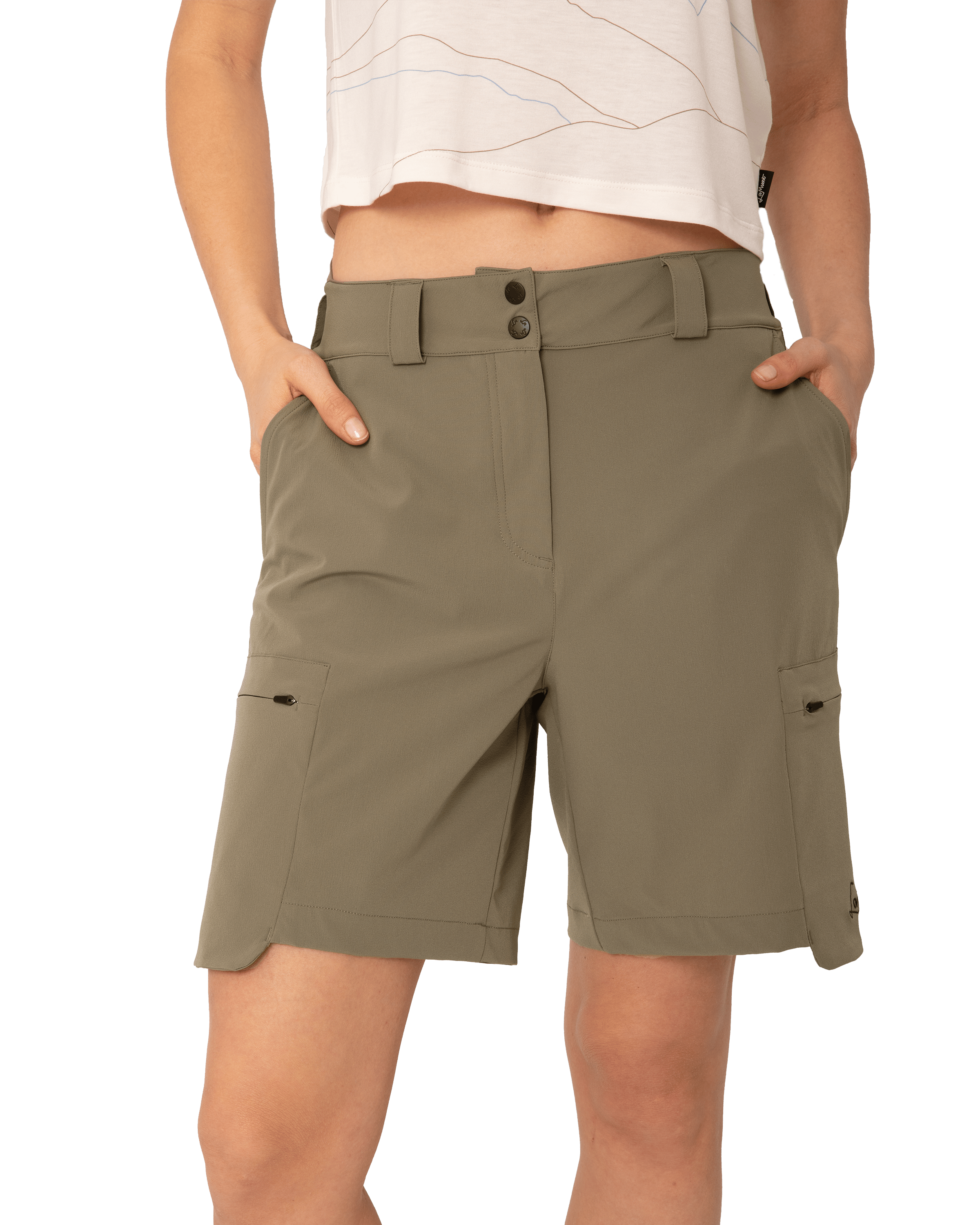 Serena Travel Shorts  still image