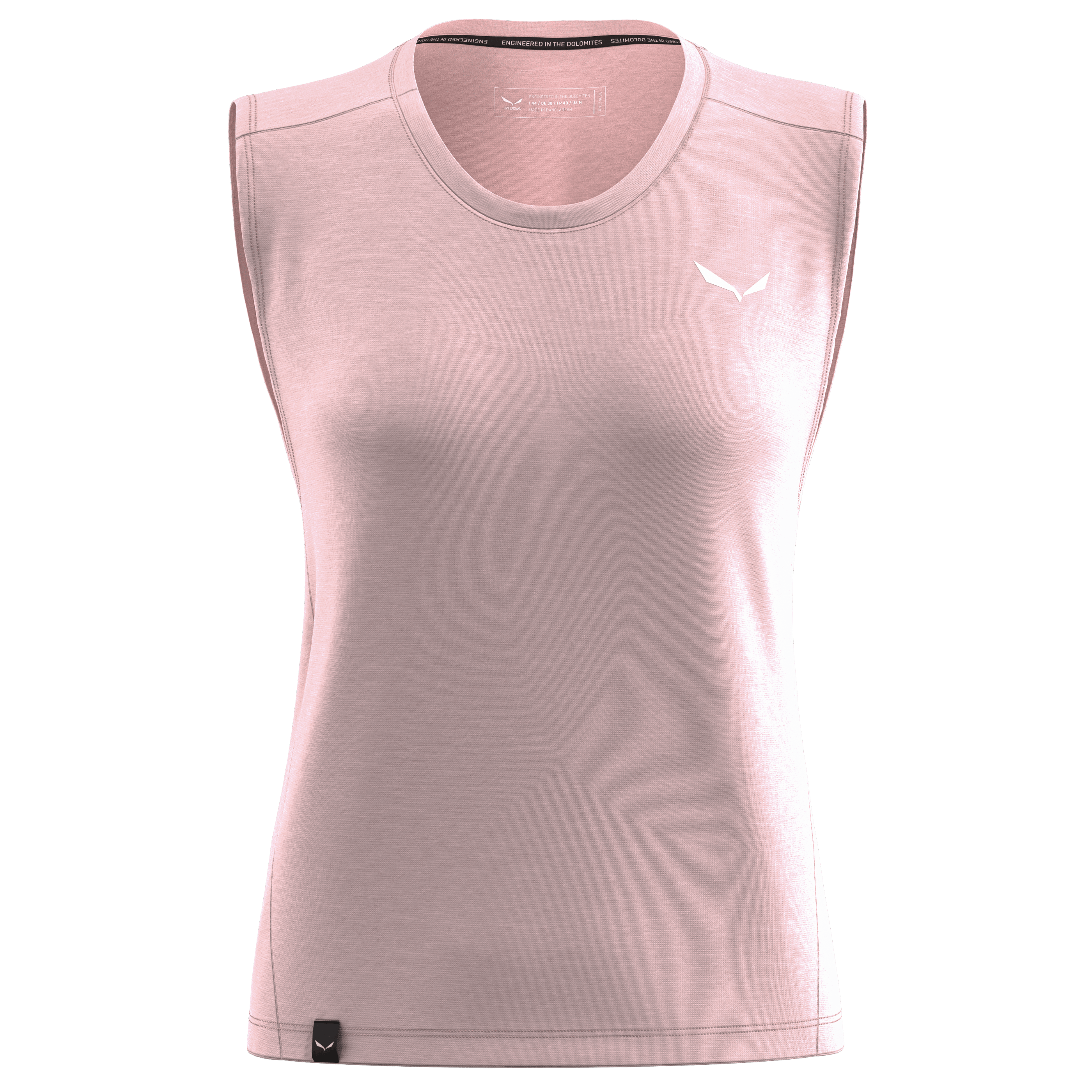 Eagle Minilogo Merino Débardeur Femme still image