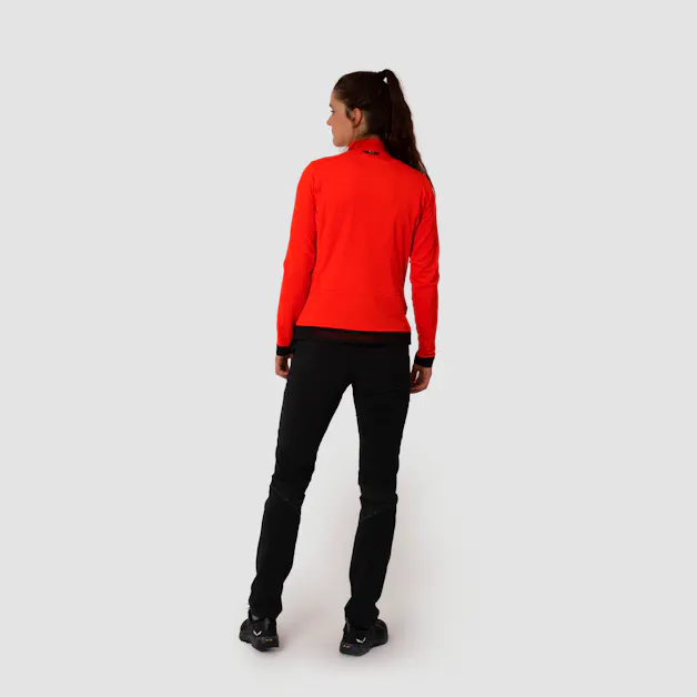 Pedroc 2 Polarlite Jacket Women on_body image