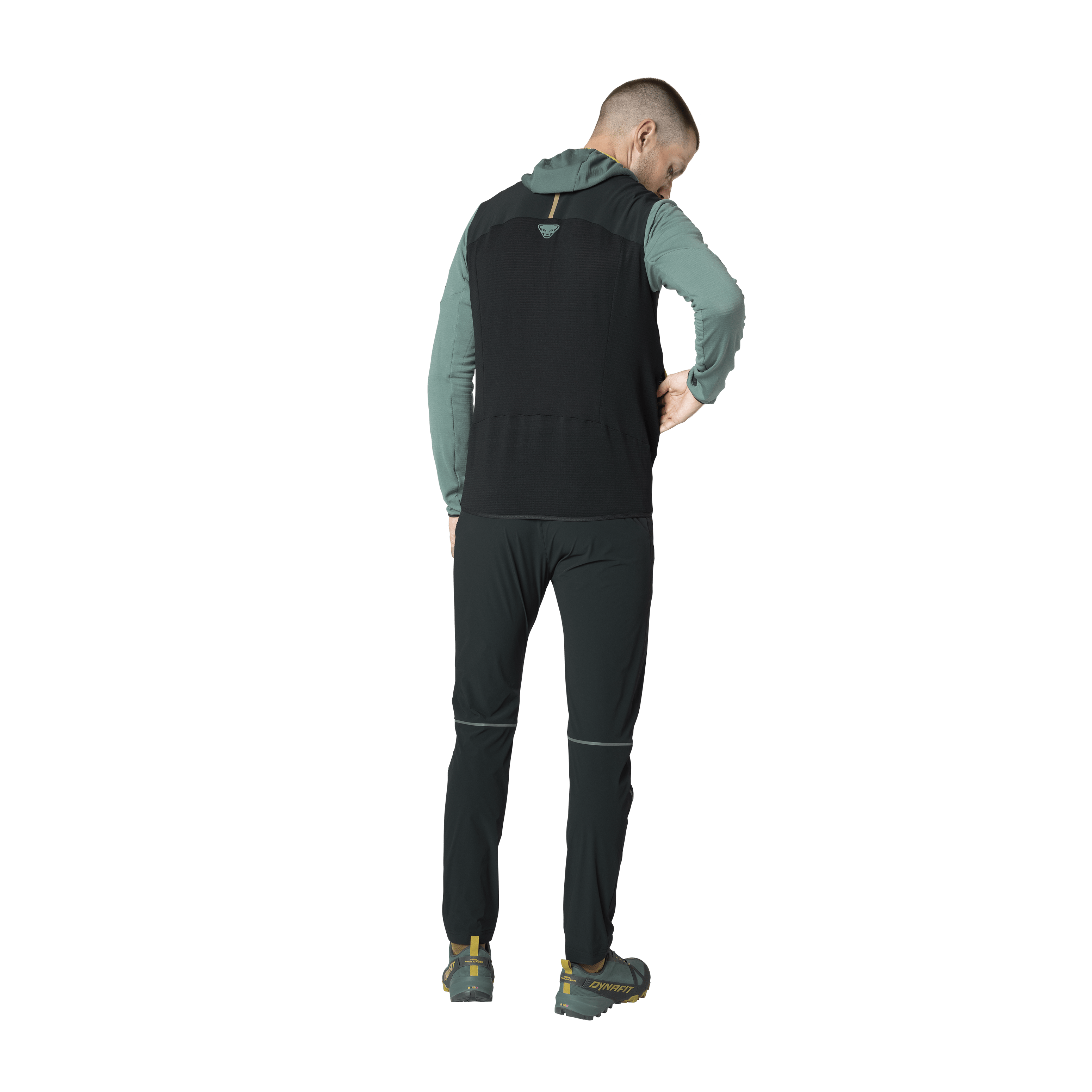 Veste à capuche Traverse Polartec hommes perspective_view image