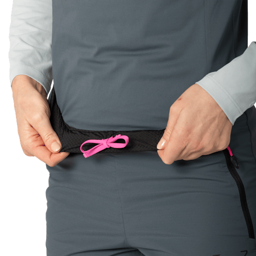 Alpine Hybrid Pants Women tech_detail image