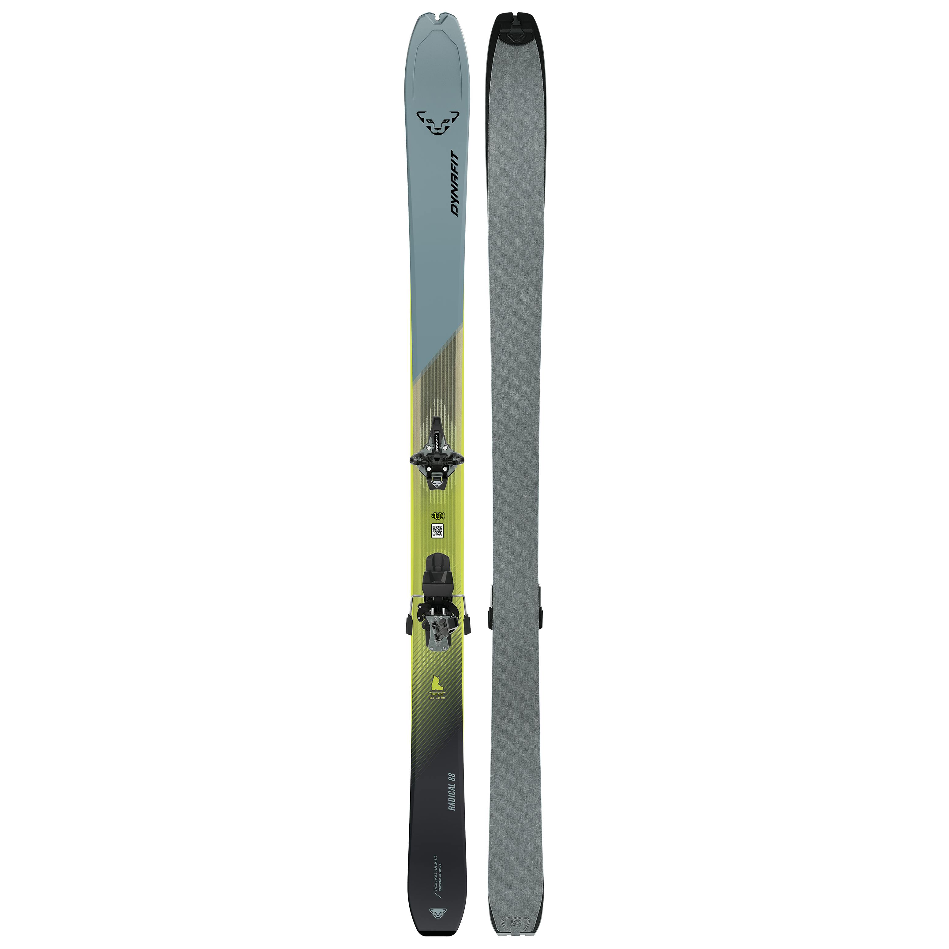 Radical 88 Ski Set Herren still image