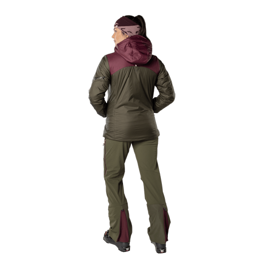 Radical Primaloft® Hooded Jacket Women on_body image