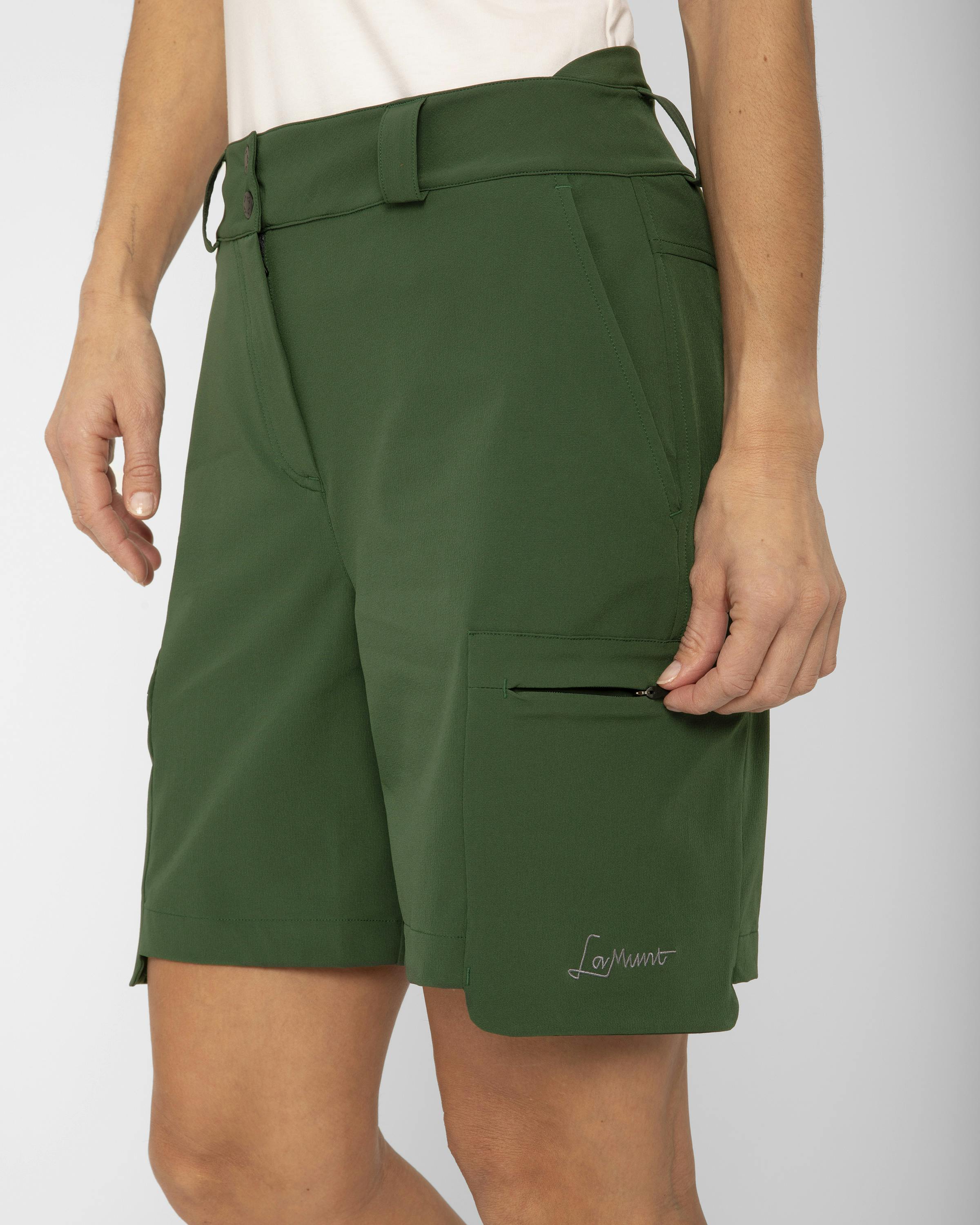 Serena Travel Shorts  tech_detail image