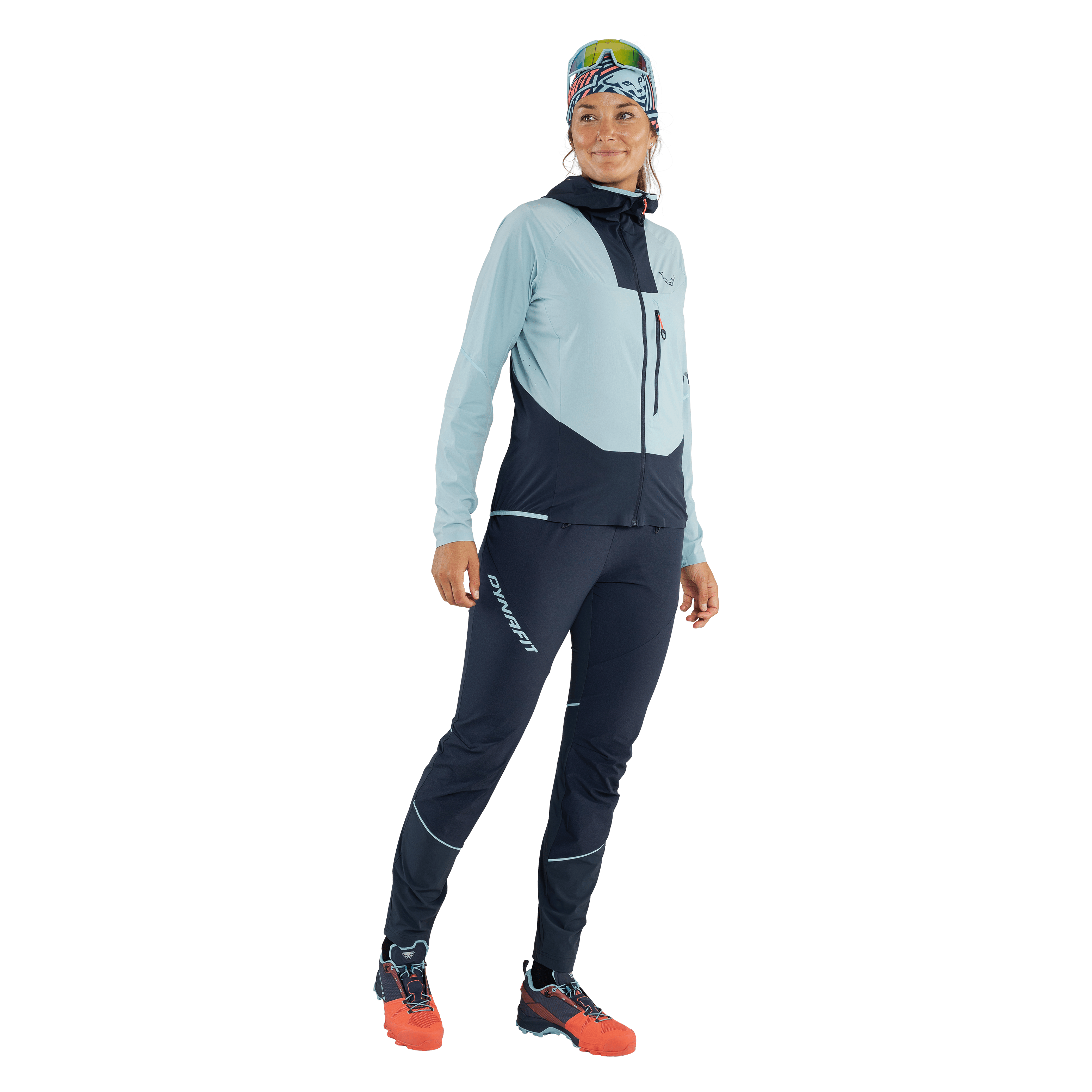 Traverse Dynastretch Hose Damen on_body image