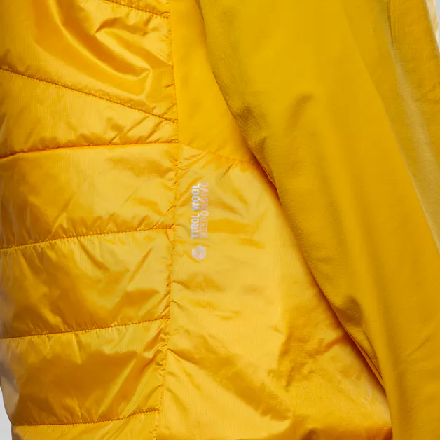 Ortles Ibrida TirolWool® Responsive Giacca Uomo tech_detail image