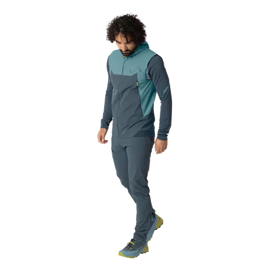 Transalper Dynastretch Vest Men on_body image