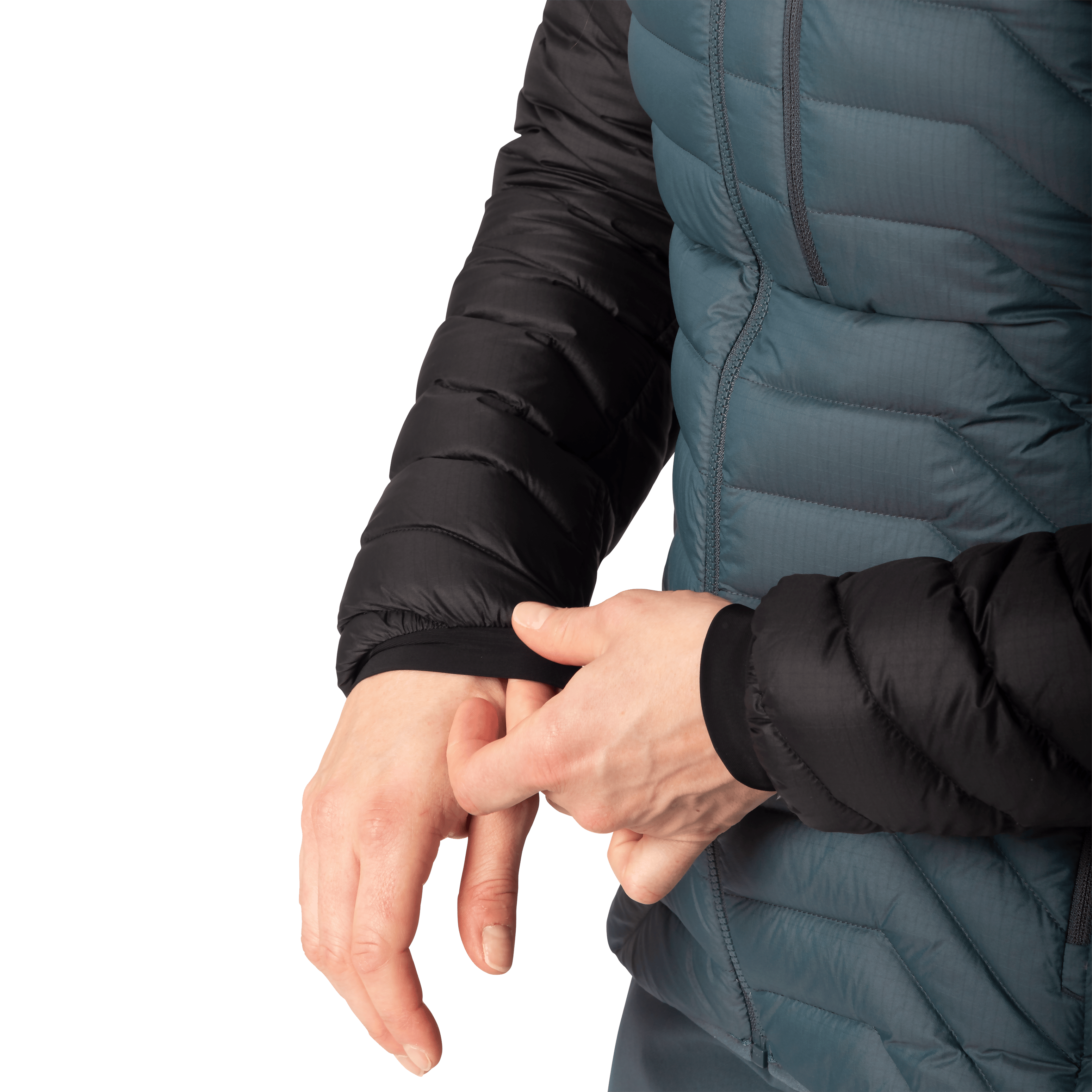 Piumino con cappuccio Radical RDS donna tech_detail image
