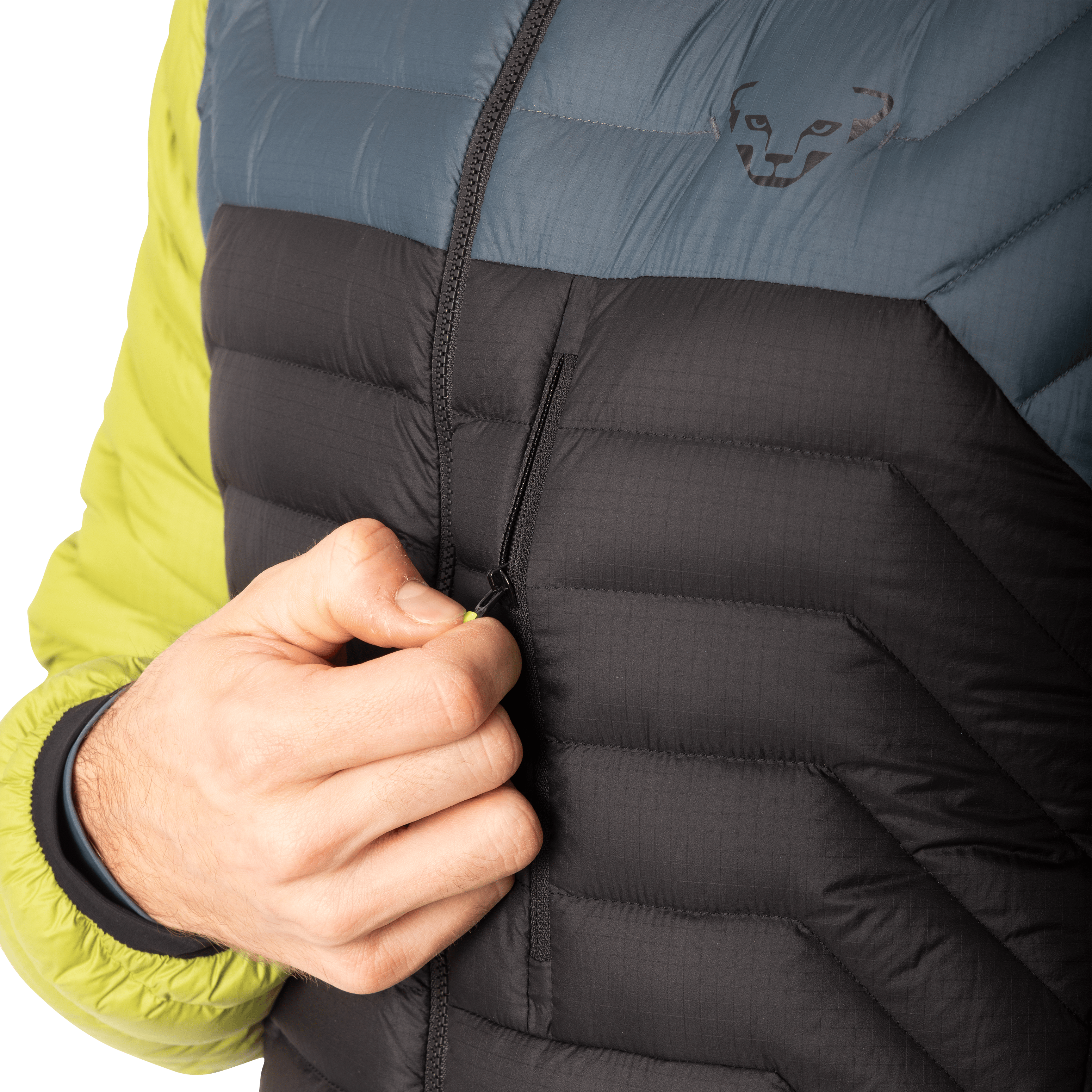 Radical RDS Down Hooded Jacket Men tech_detail image