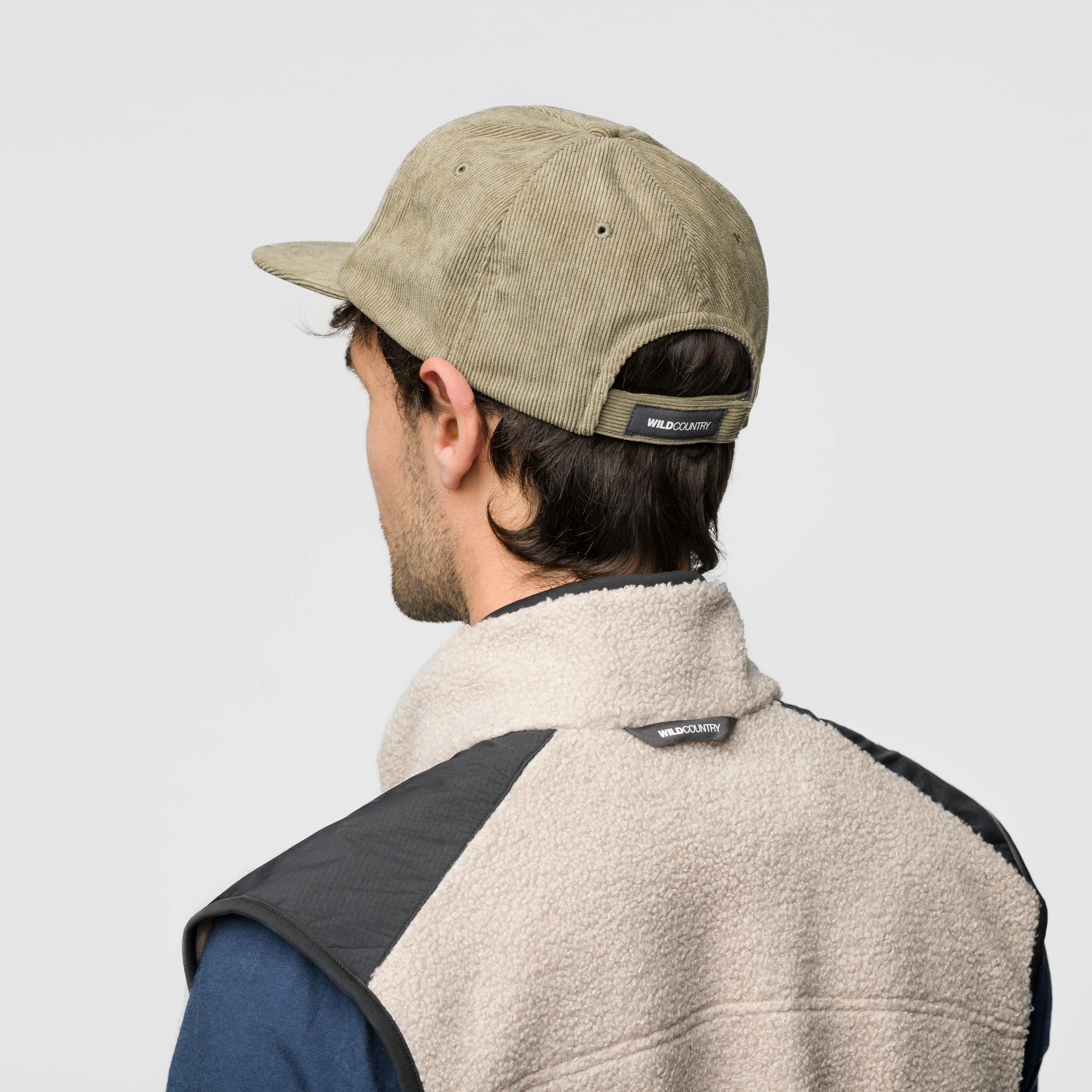 Sequence Corduroy Uni Cap on_body image