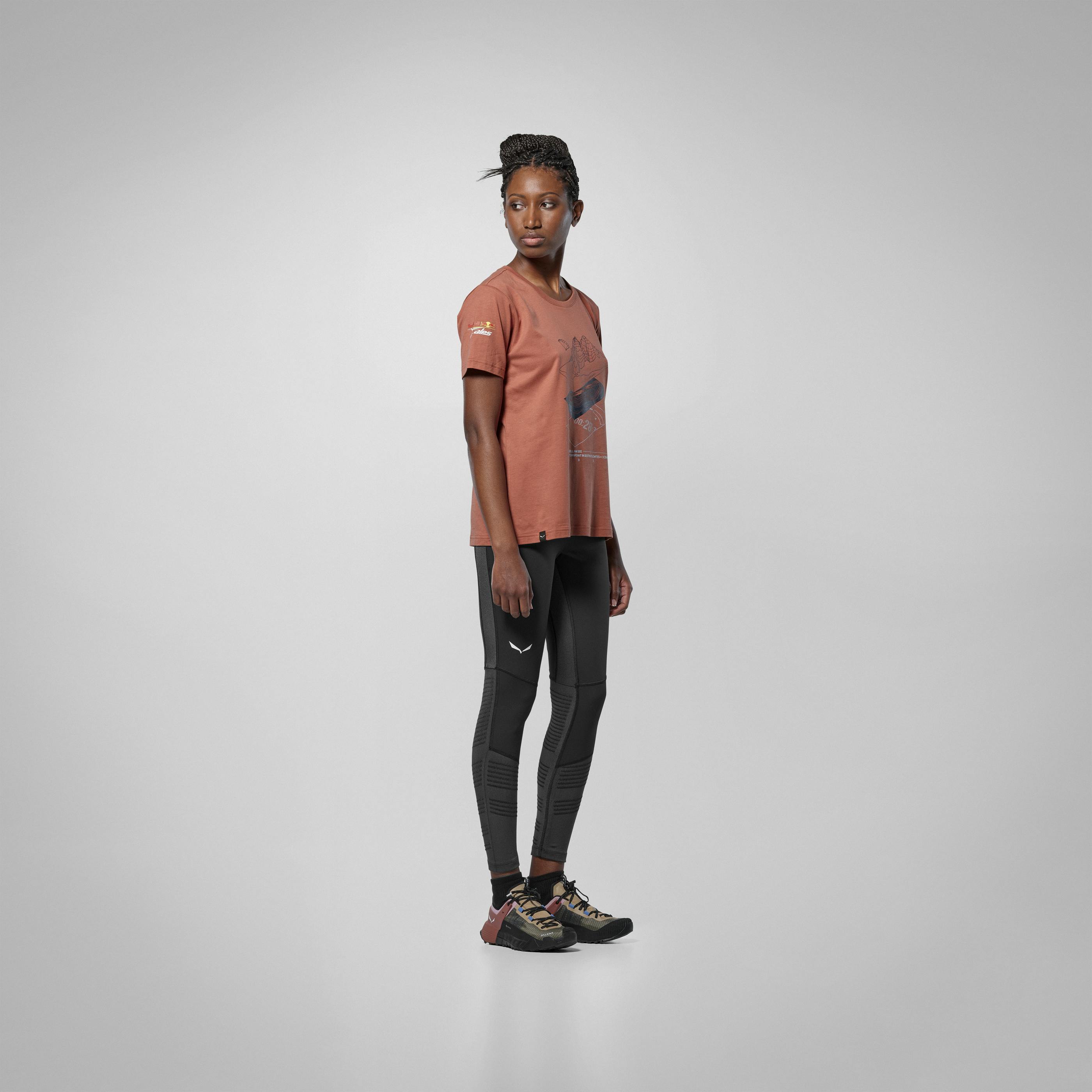 Red Bull X-Alps Maglietta Donna on_body image