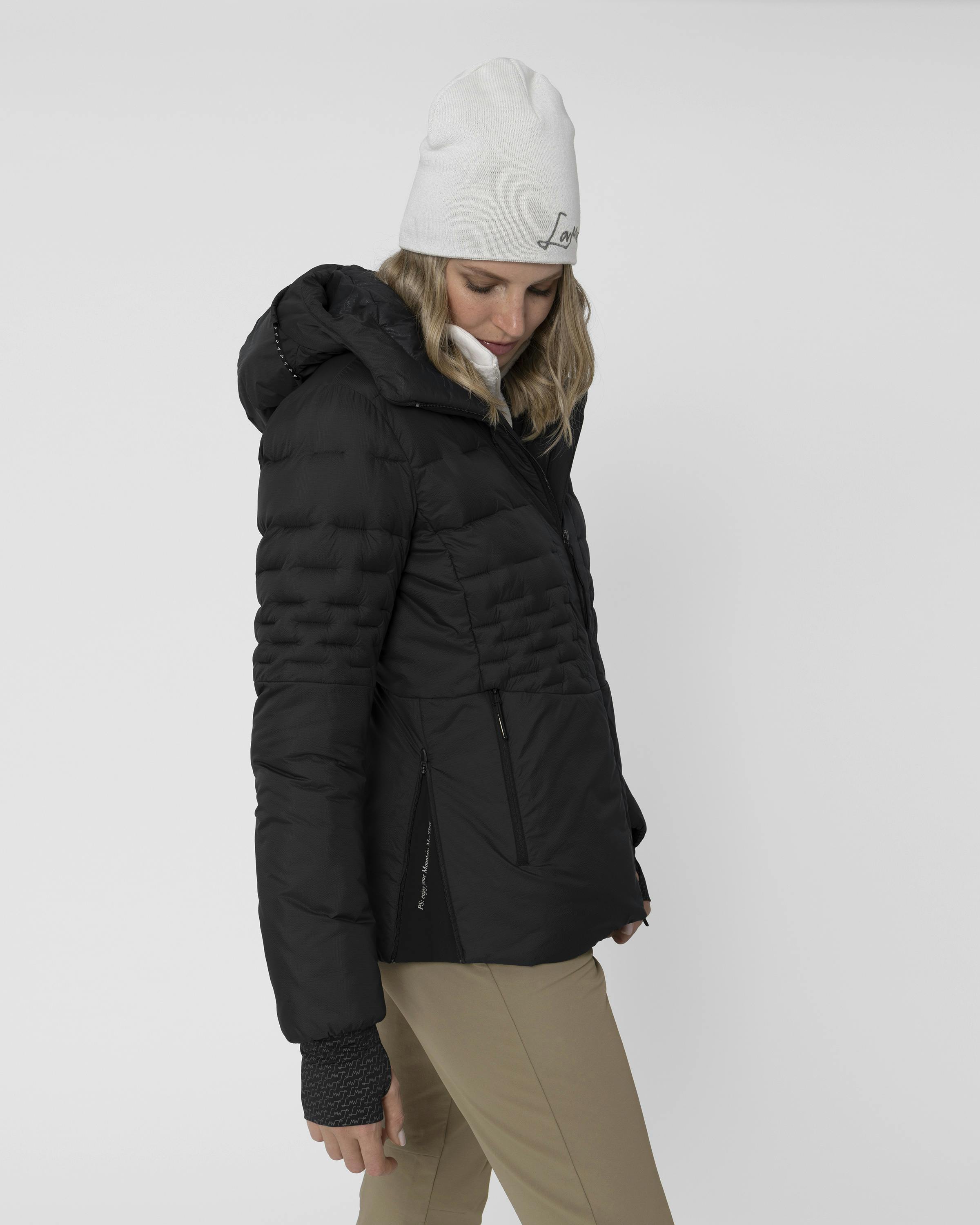 Luisa Gefütterte Jacke tech_detail image