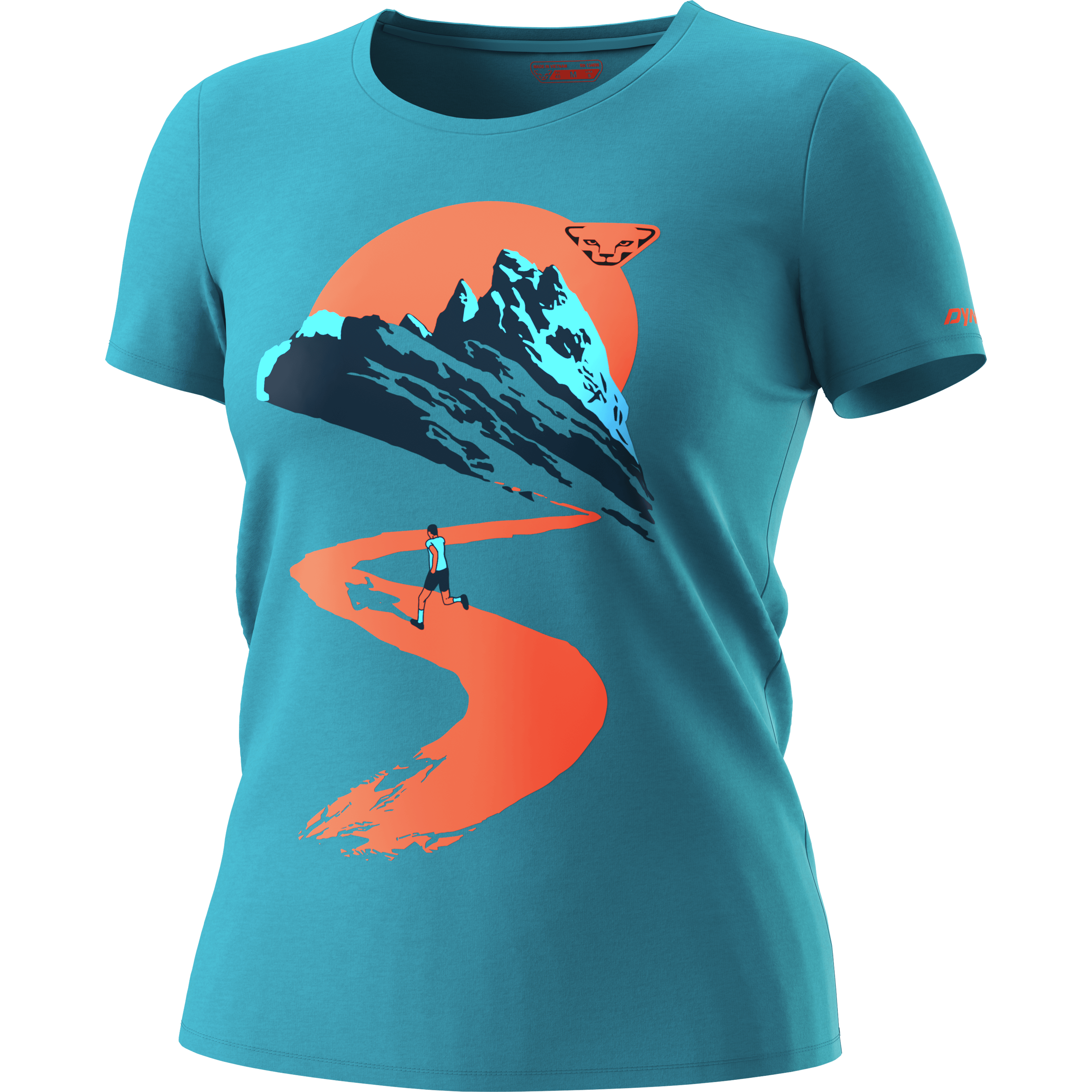 24/7 Artist Series Baumwoll T-Shirt Damen still image