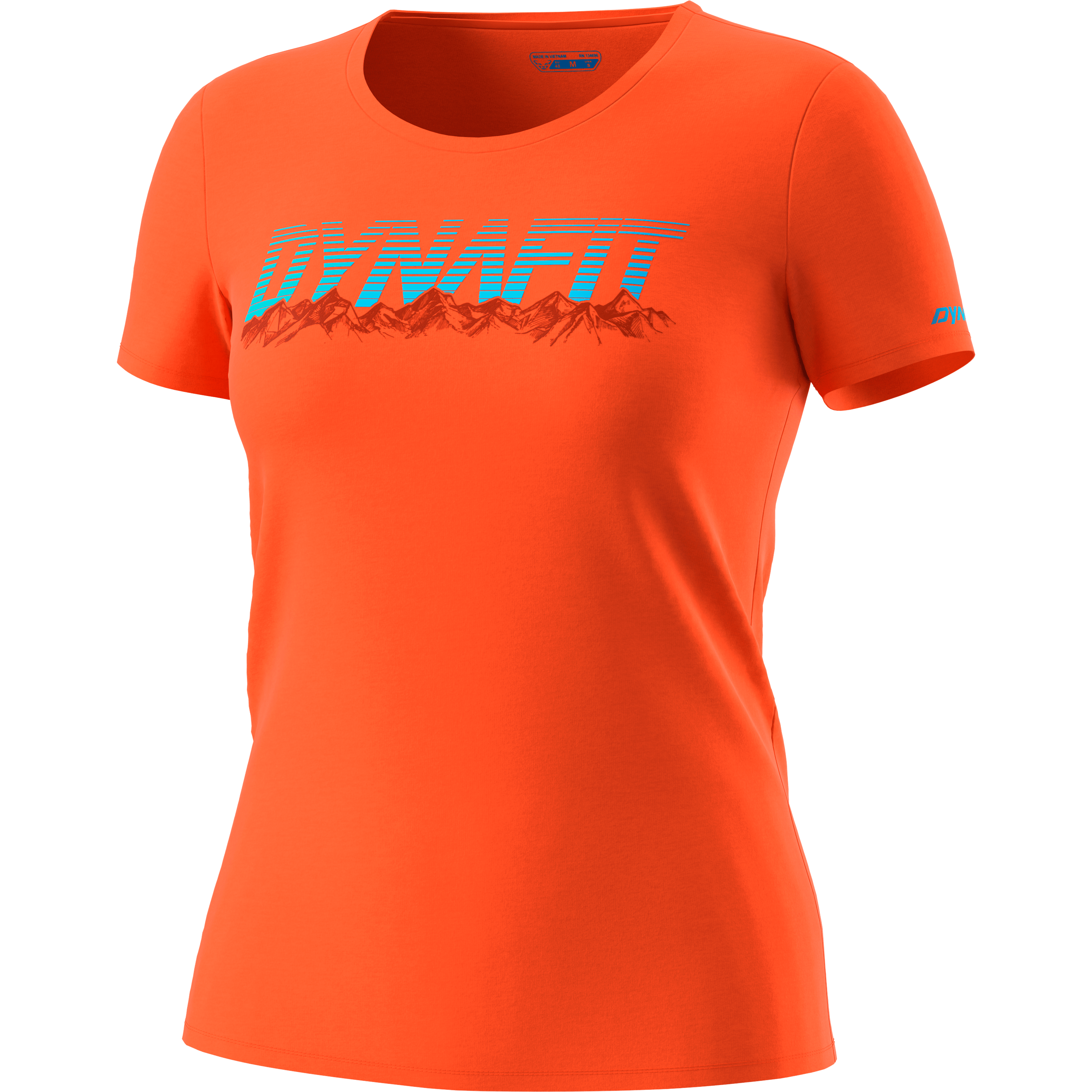 Graphic Cotton maglietta donna still image