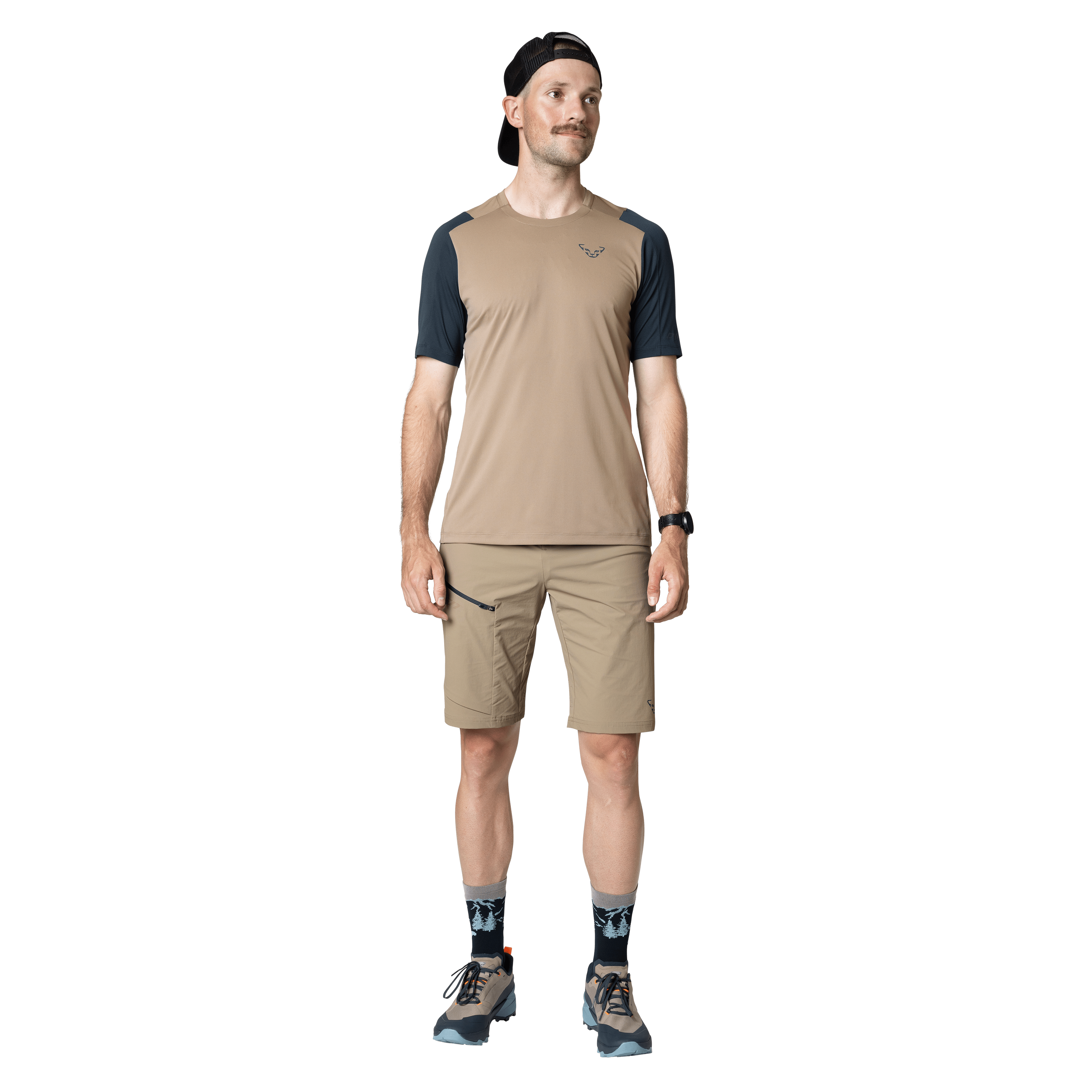Transalper Short-Sleeved Shirt Men on_body image