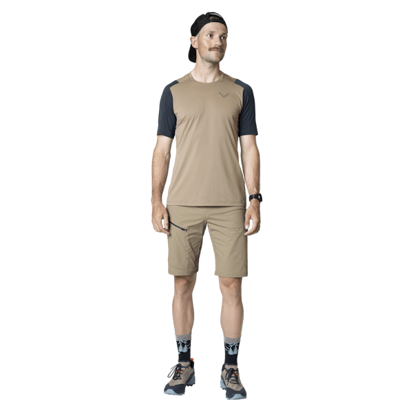 Transalper short-sleeved shirt men