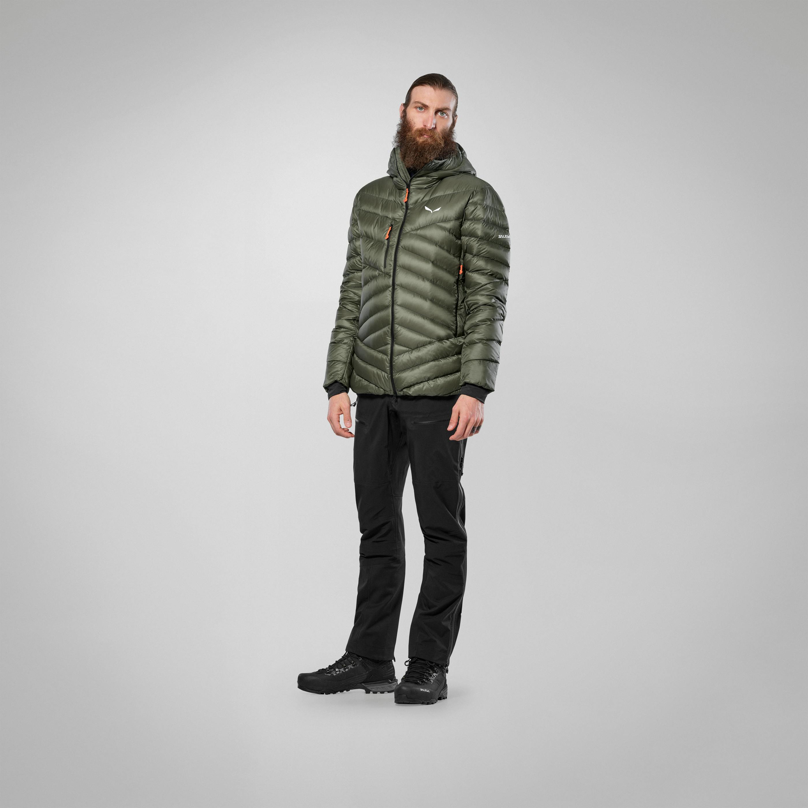 ORTLES MEDIUM 3 RDS DOWN JACKET MEN on_body image