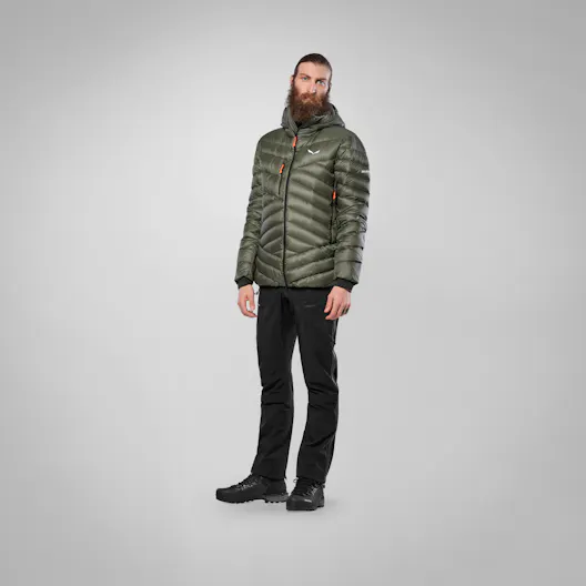 ORTLES MEDIUM 3 RDS DOWN JACKET MEN on_body image