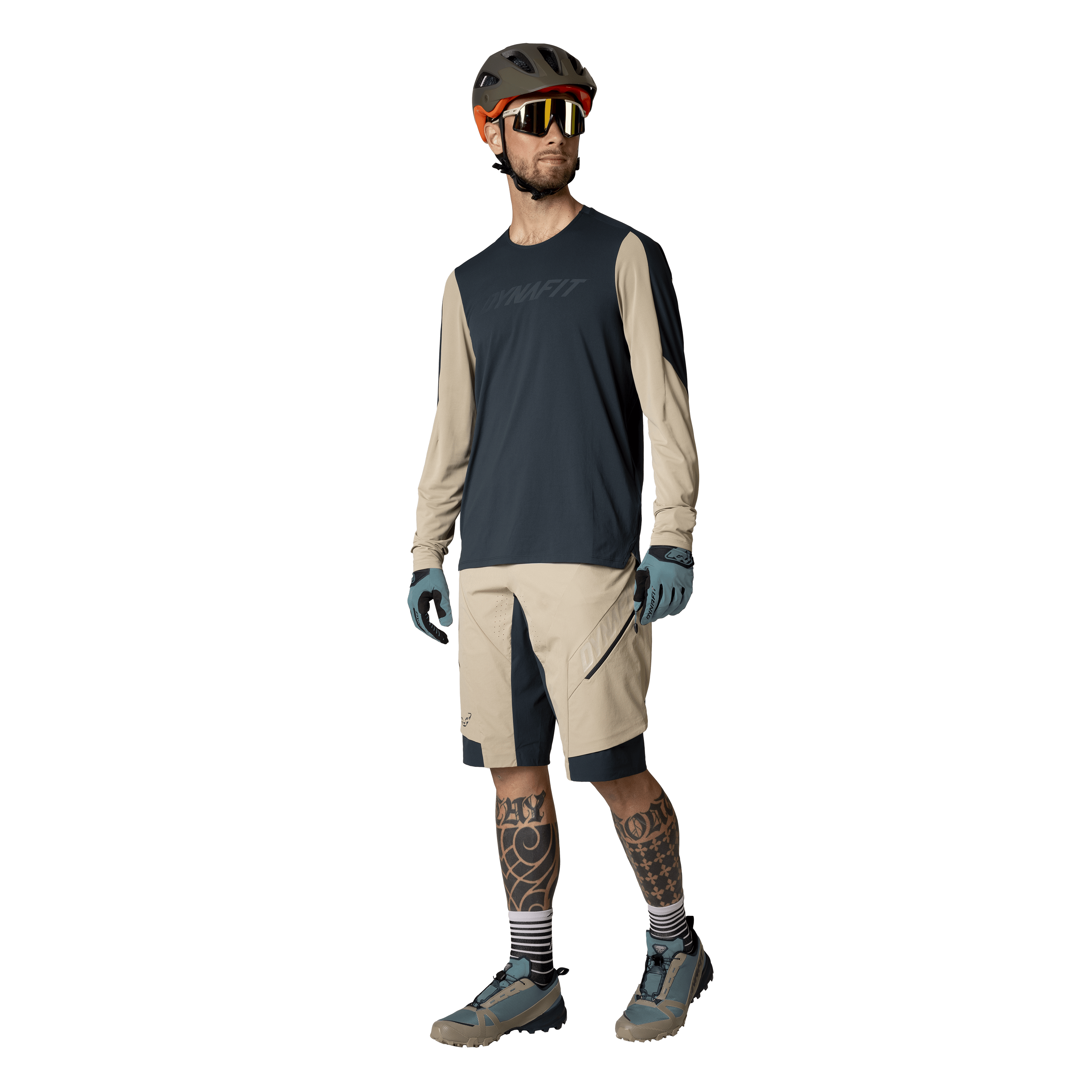 Ride Dynastretch short uomo on_body image