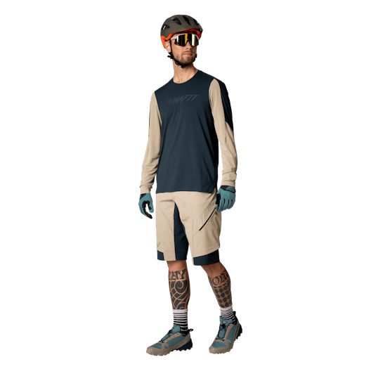 Ride Dynastretch short uomo on_body image