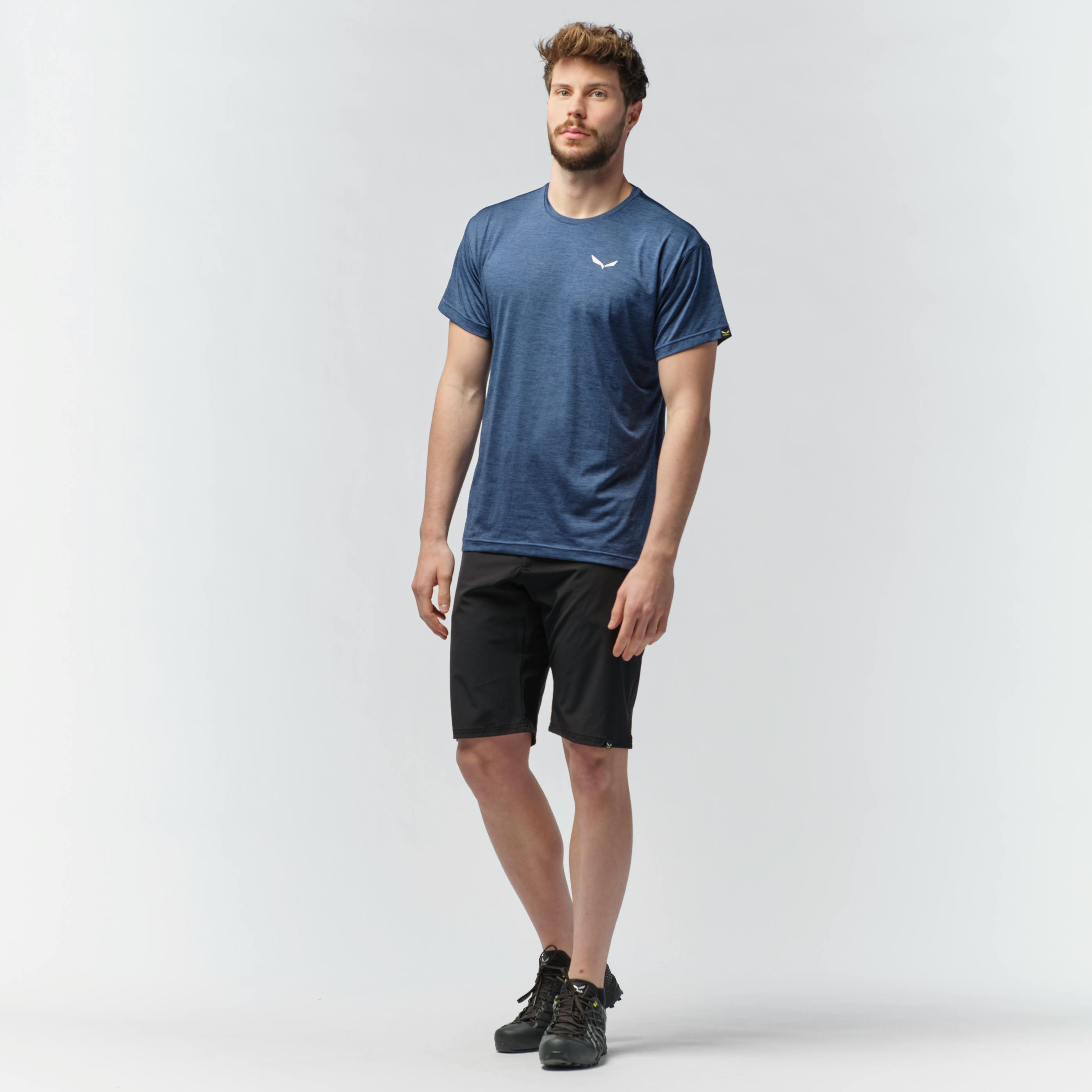 Puez Melange Dry T-shirt Men on_body image