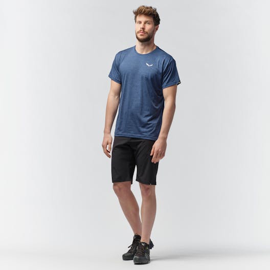 Puez Melange Dry T-shirt Men on_body image