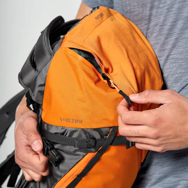 Puez 32+5L Sac à dos tech_detail image