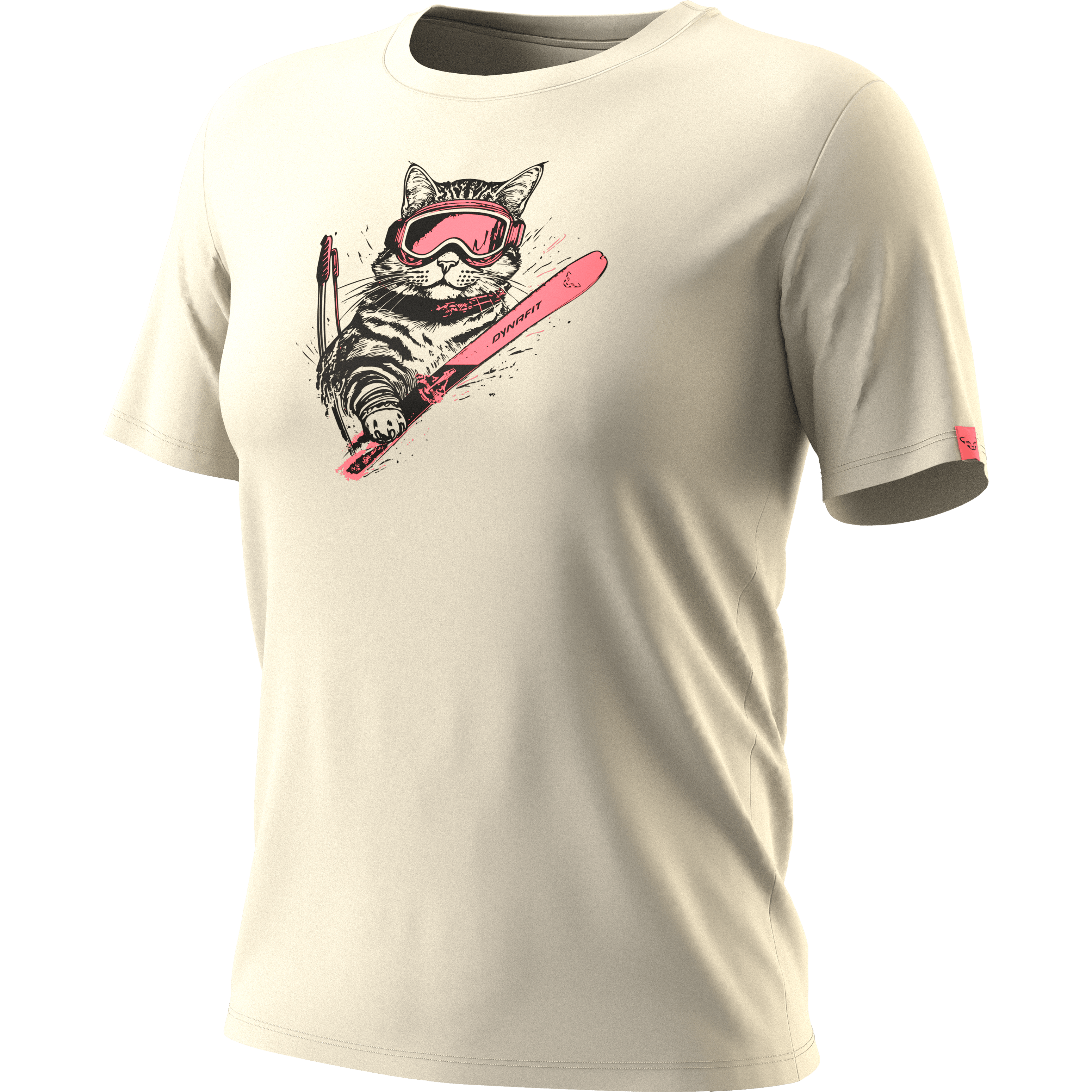 Graphic Cotton T-Shirt Women still image