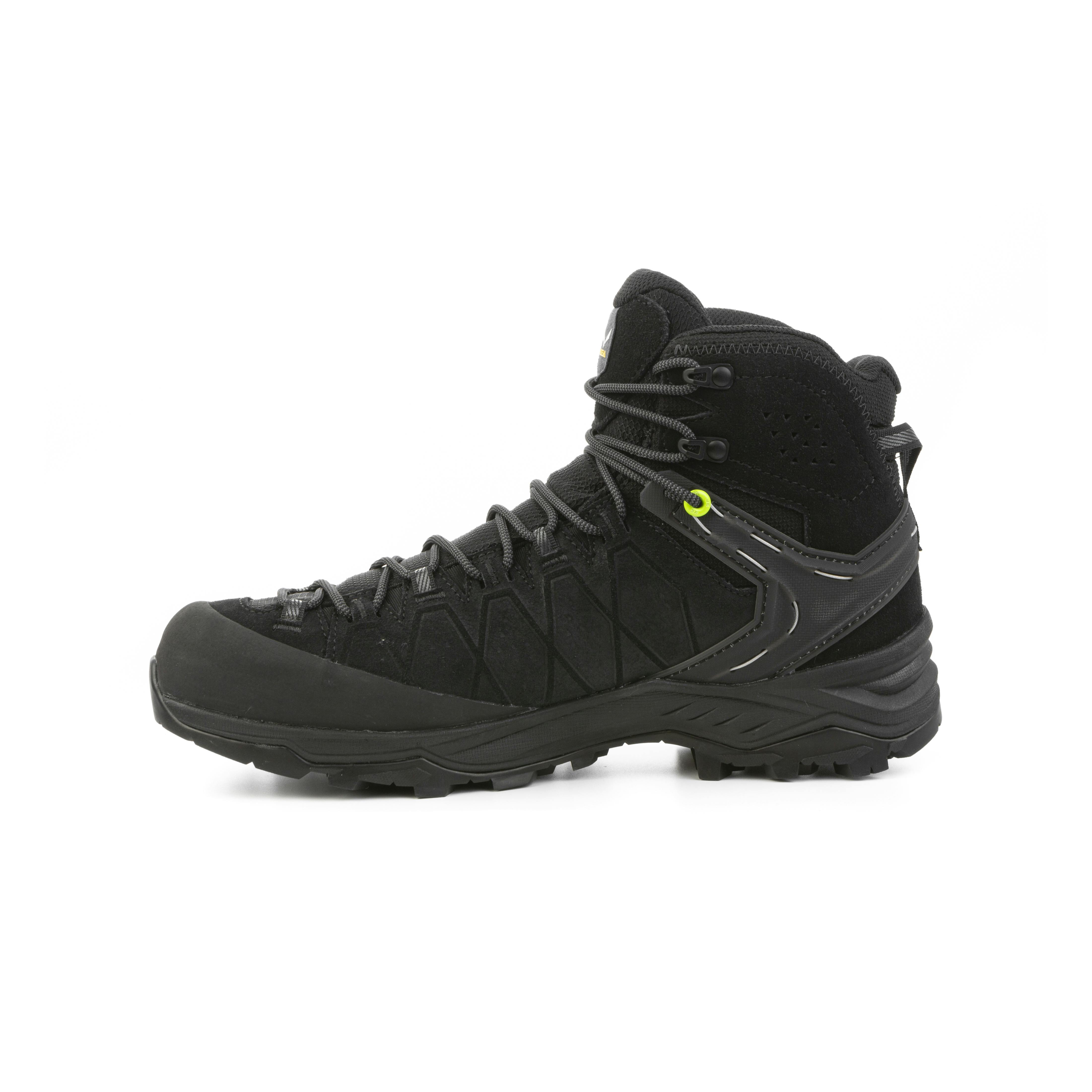 Salewa Alp Trainer 2 Mid GTX Hiking Boot Men's Wallnut/Fluo Or 並行輸入品