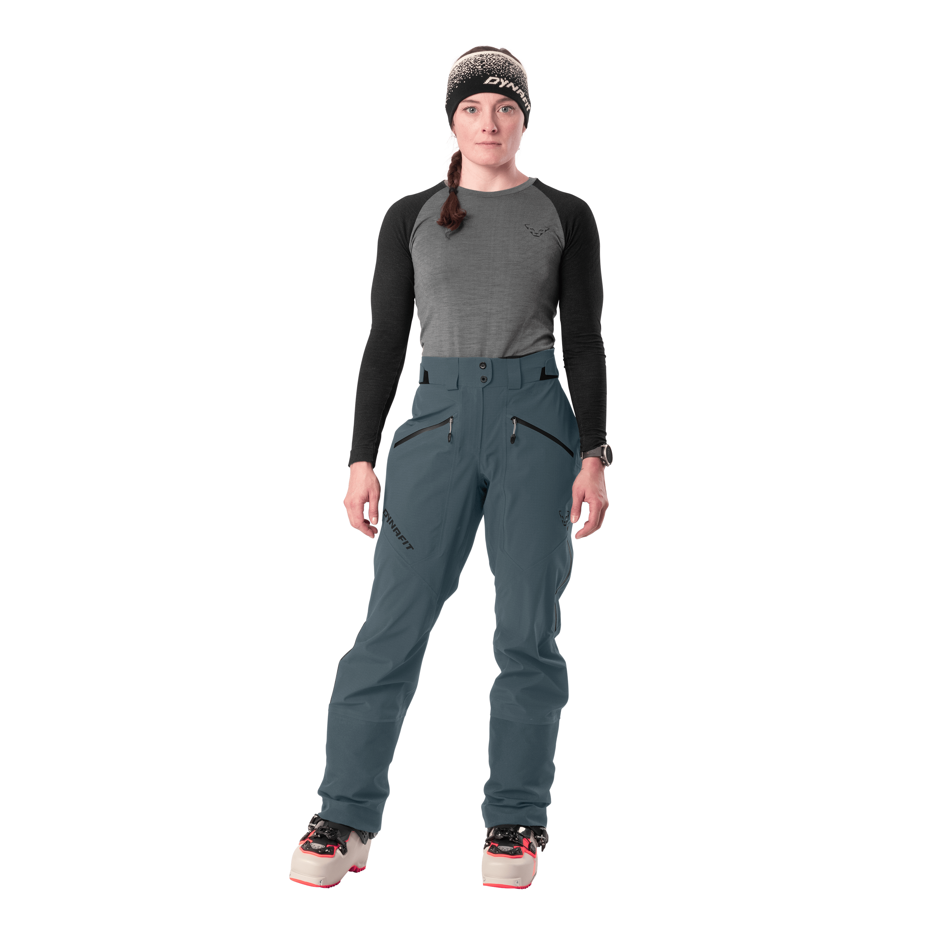Radical 3L Pants Women on_body image