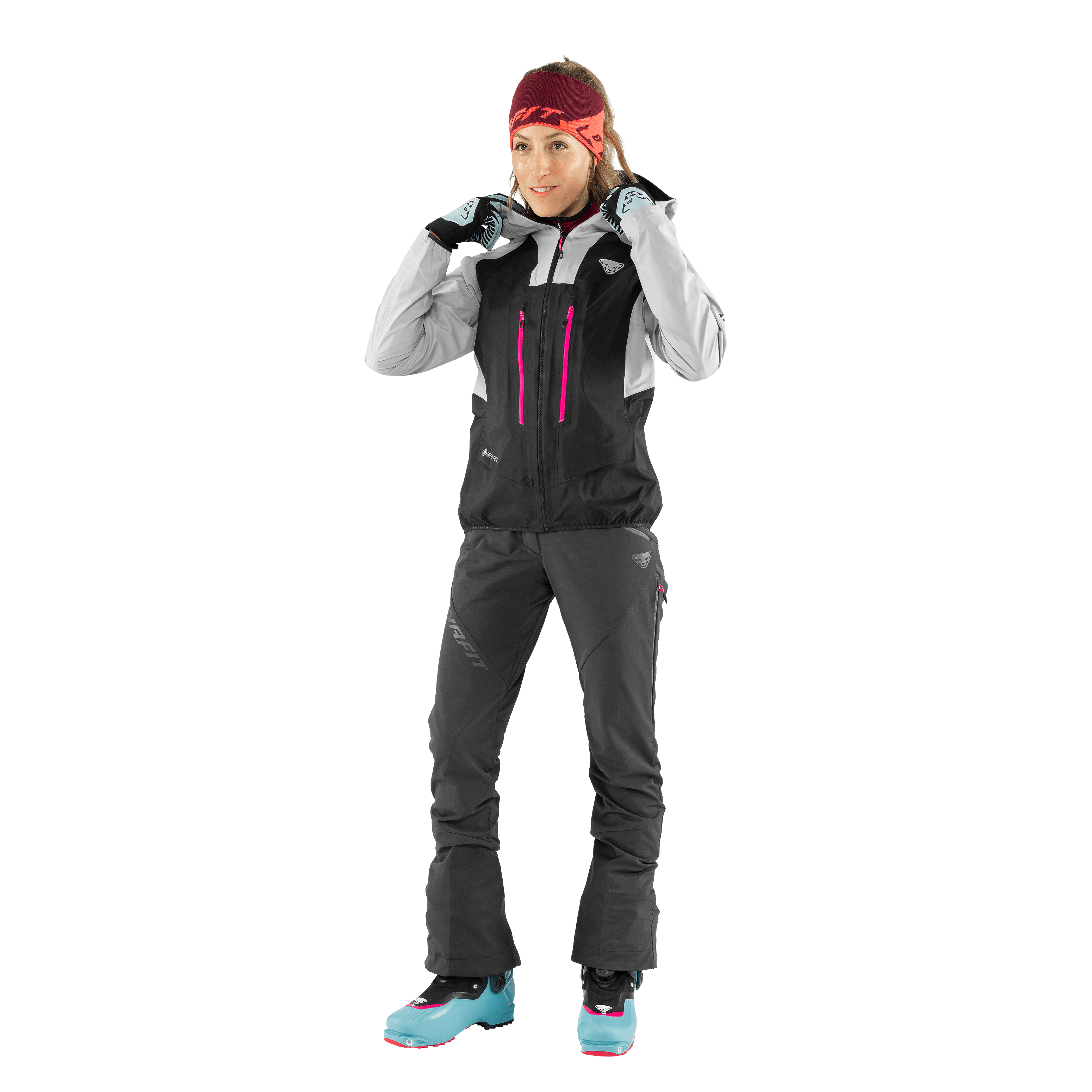 TLT GORE-TEX Jacke Damen on_body image