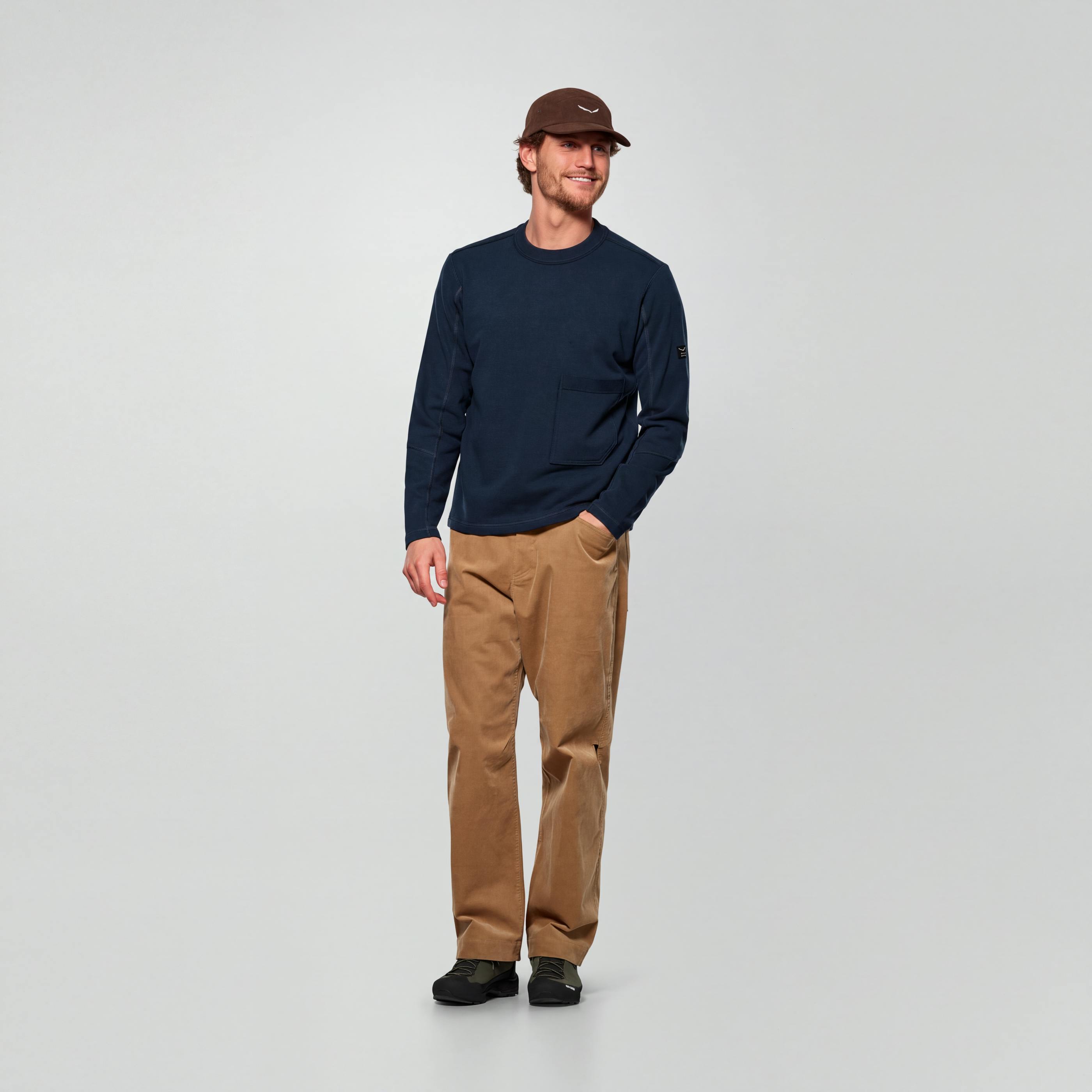 Fanes Dry'ton Pullover Man on_body image