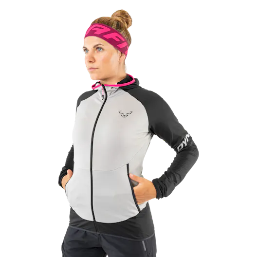 Performance Dry Slim Headband on_body image