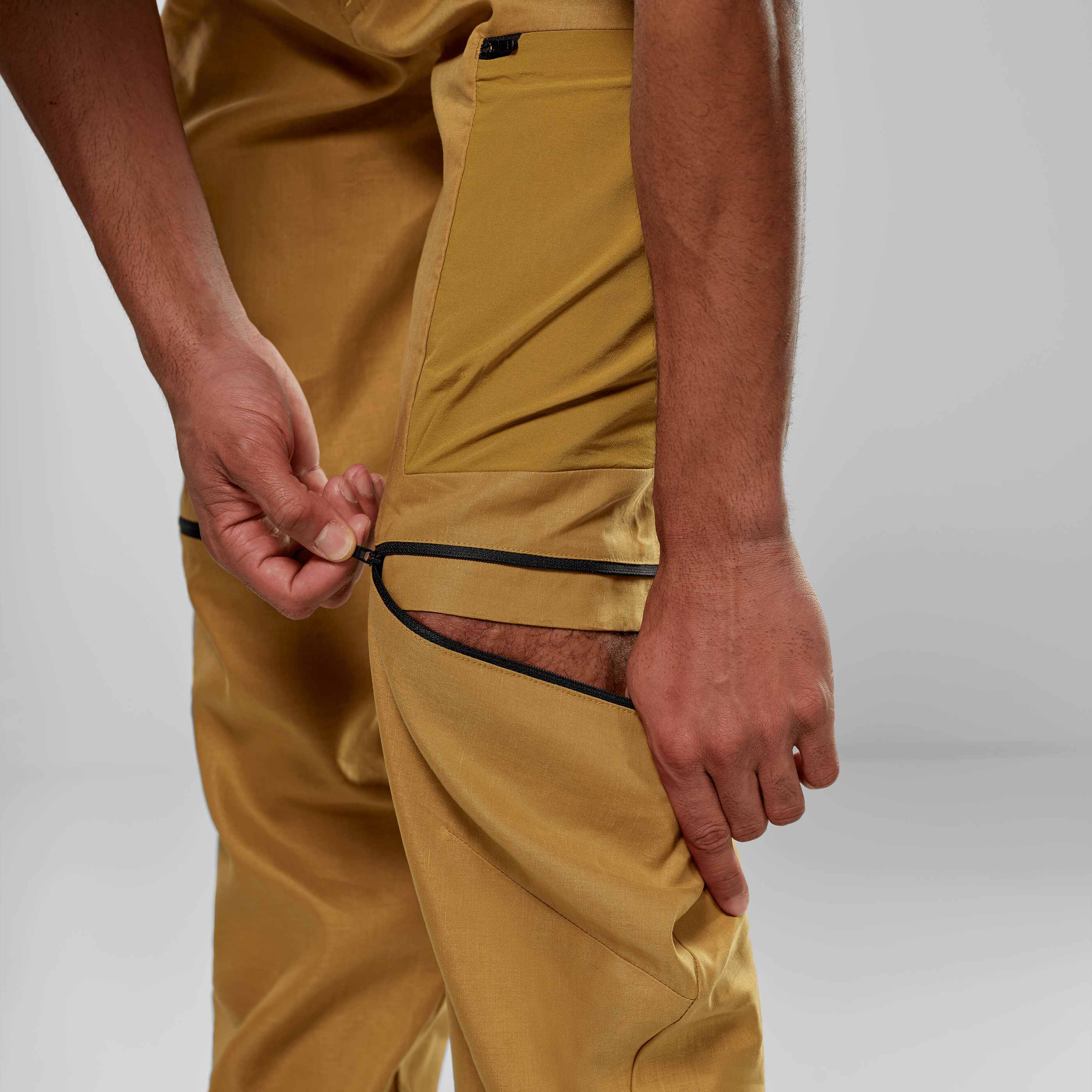 Puez Hemp Durastretch 2 in 1 Pant Men tech_detail image