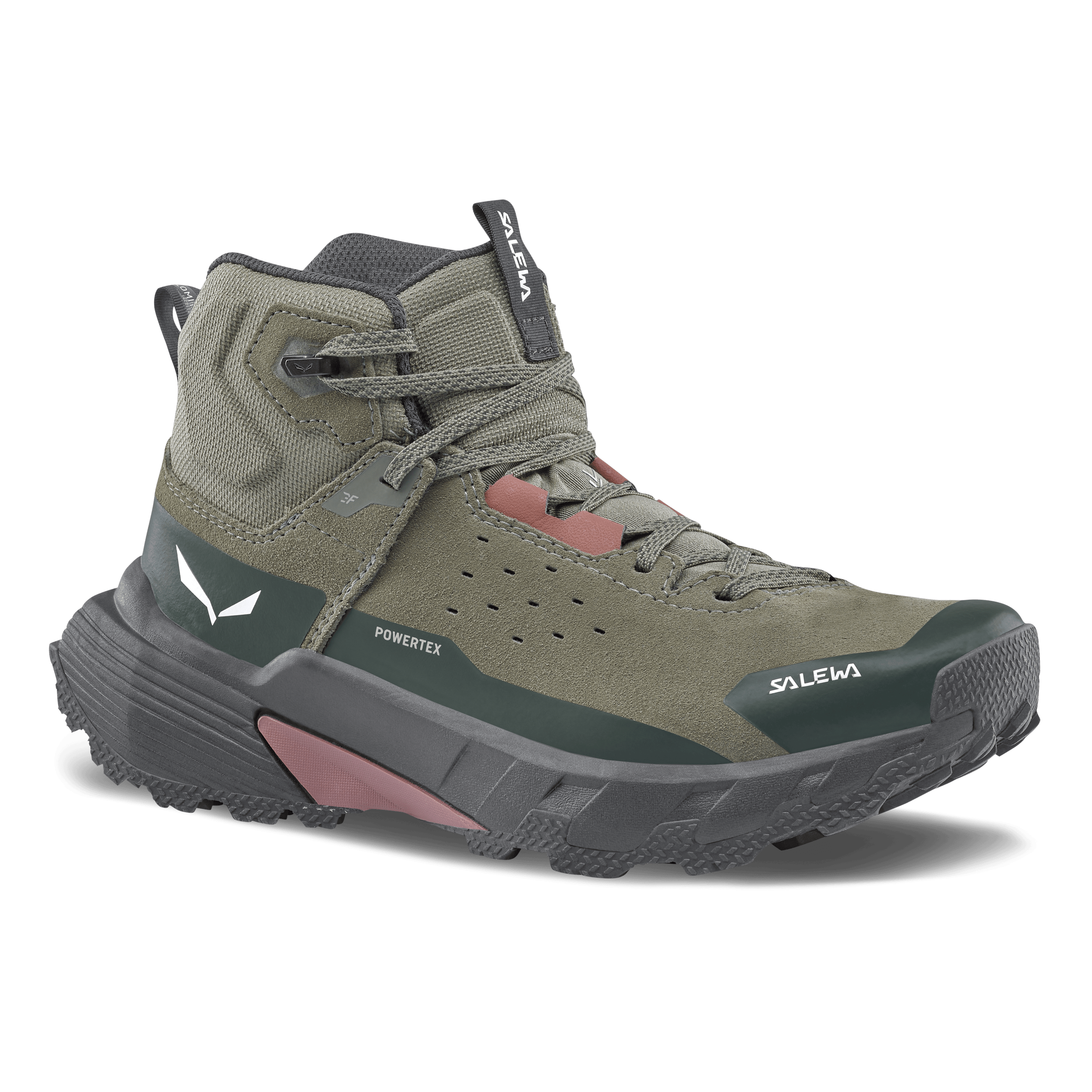 Pedroc Leather Mid Powertex Scarponcino Donna Salewa® Italia