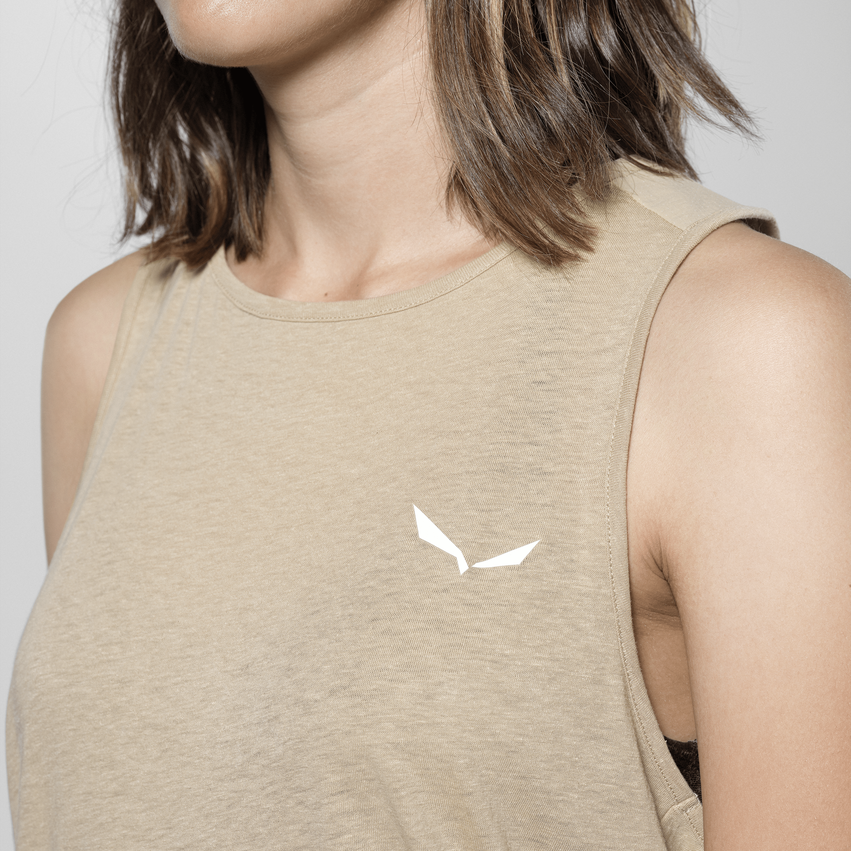 Agner Hemp Durastretch Canotta Donna tech_detail image