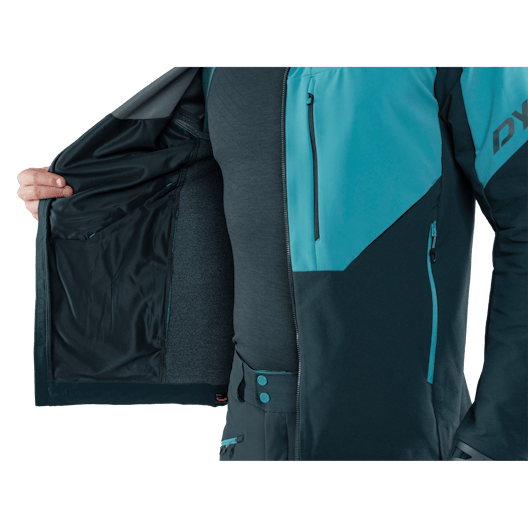 Radical INFINIUM™ Hybrid Jacke Herren tech_detail image