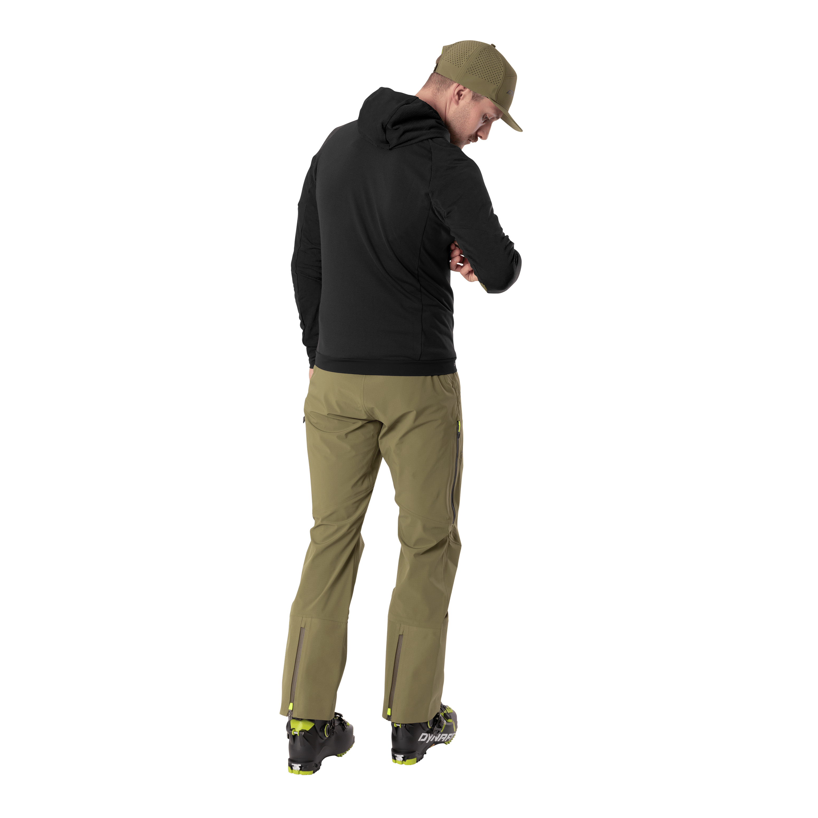 Giacca con cappuccio Radical Polartec® uomo perspective_view image