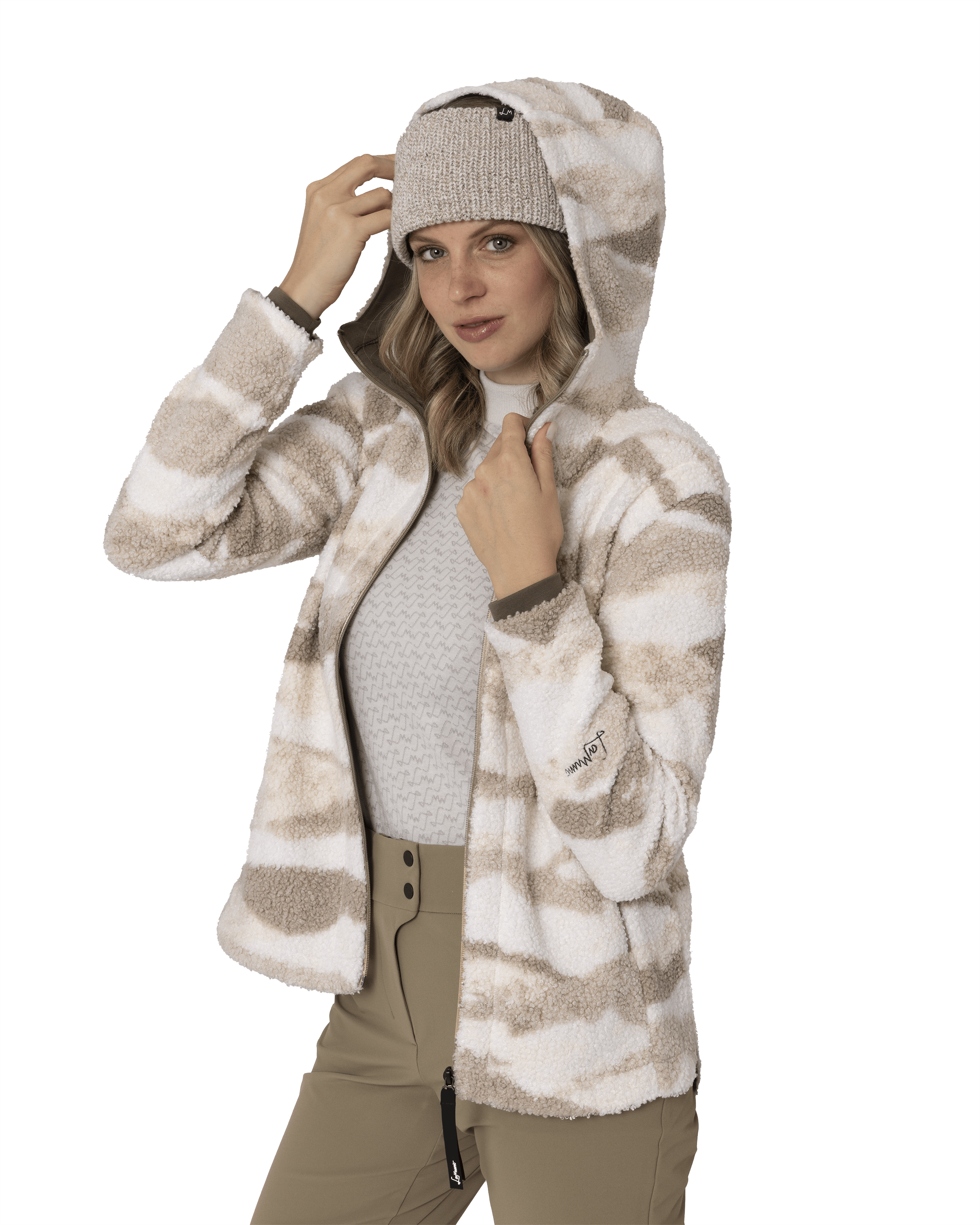 Sabine Fleece still image