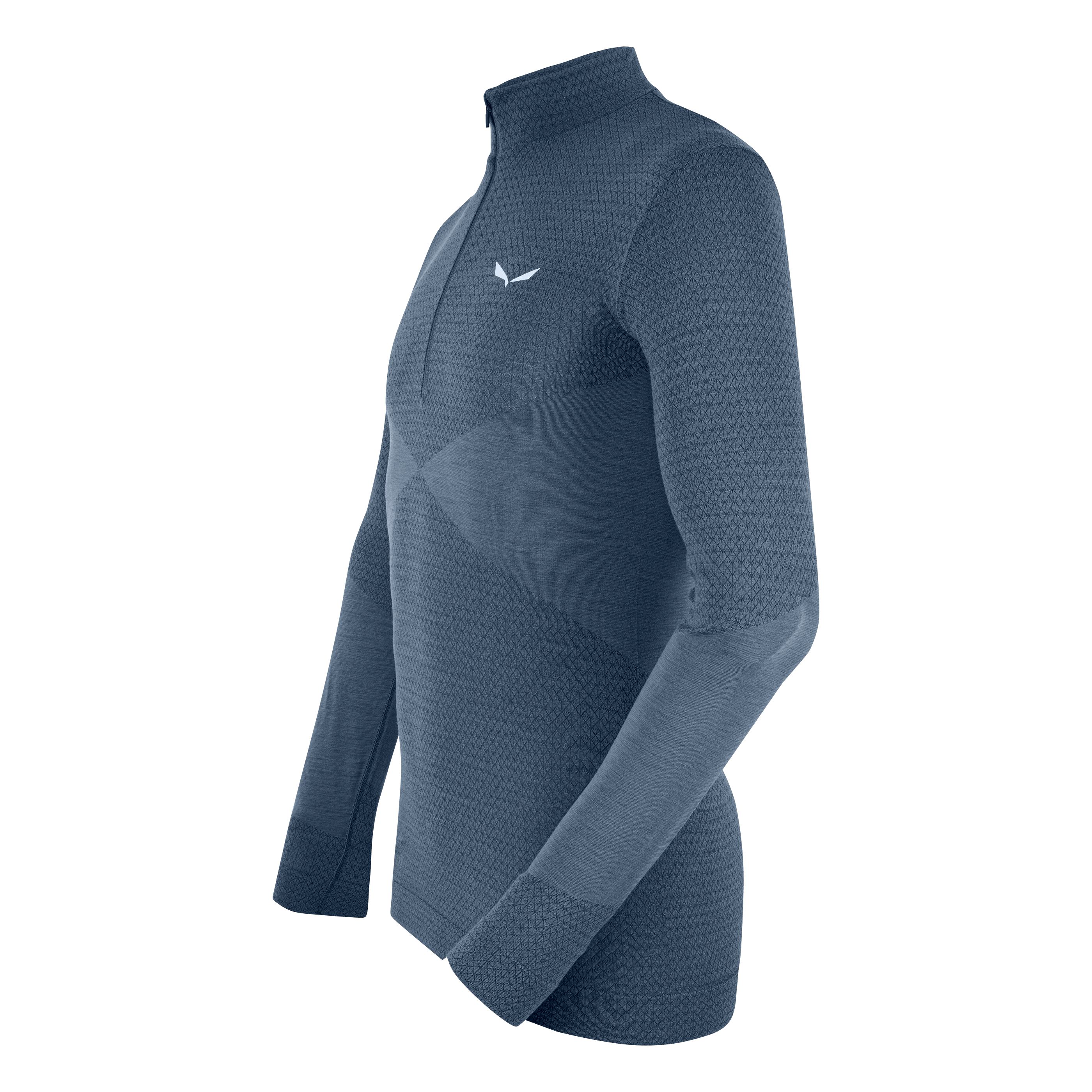 Zebru Responsive Half-Zip T-Shirt Herren perspective_view image