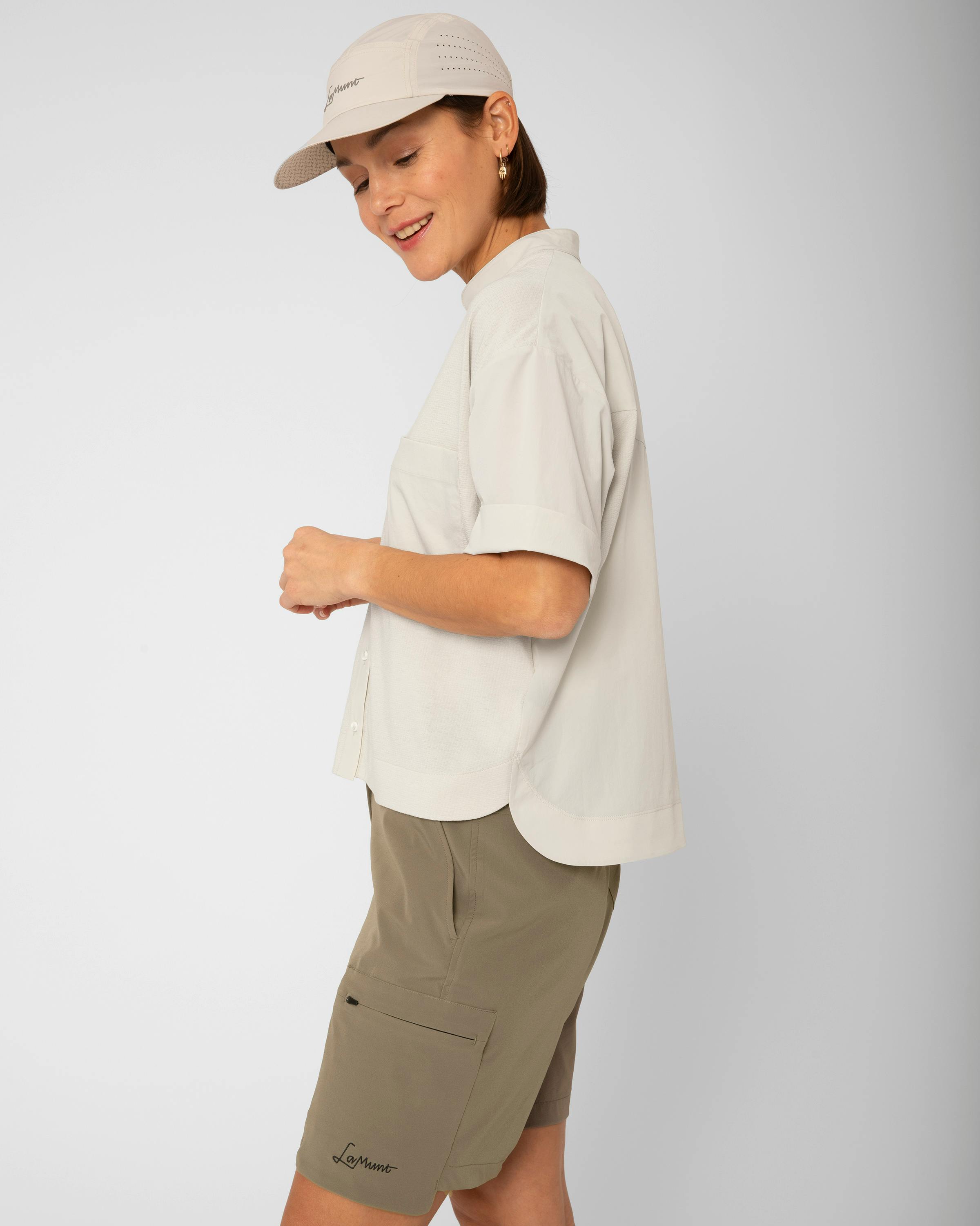 Ulli Short Sleeve Shirt  tech_detail image