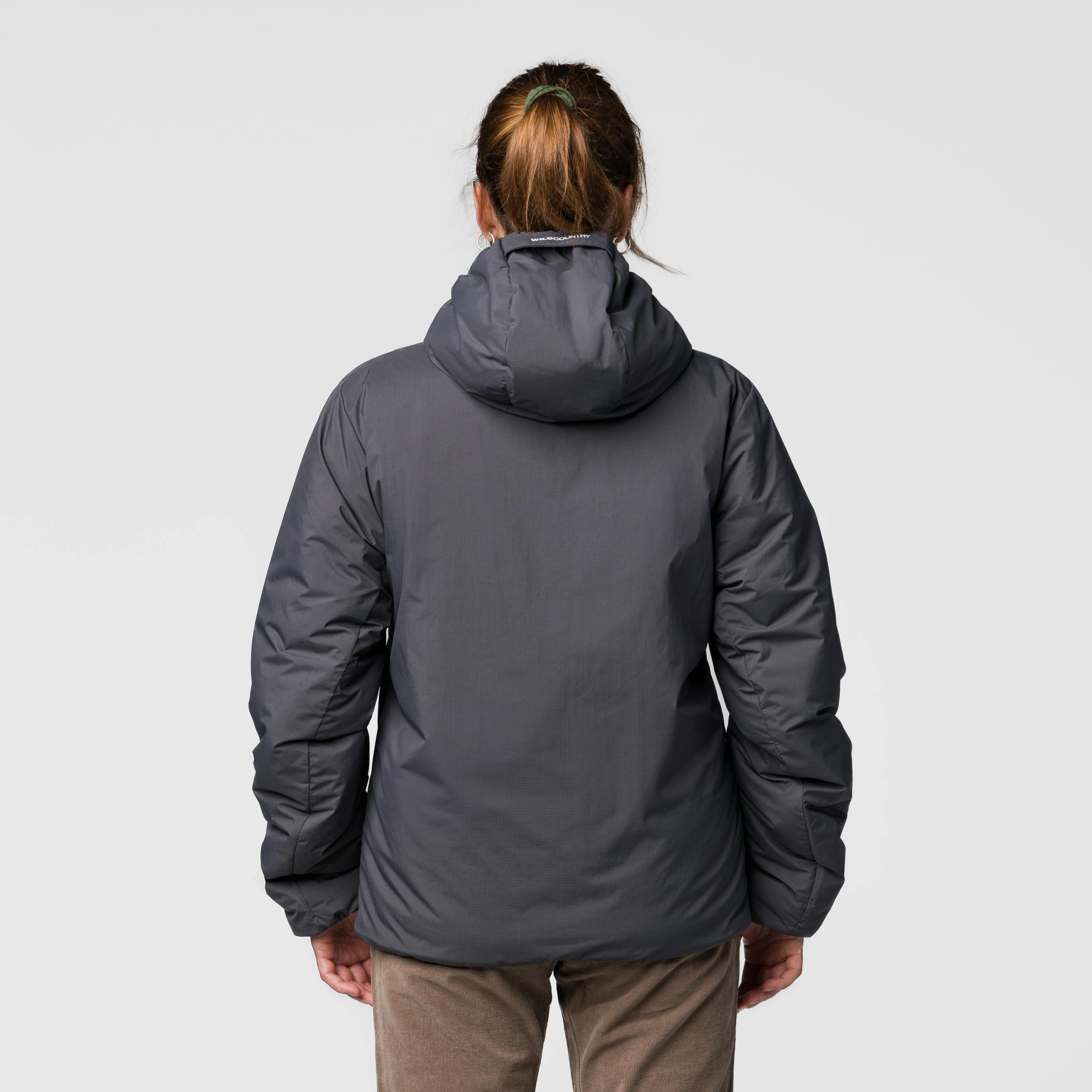 Flow Jacke Unisex on_body image