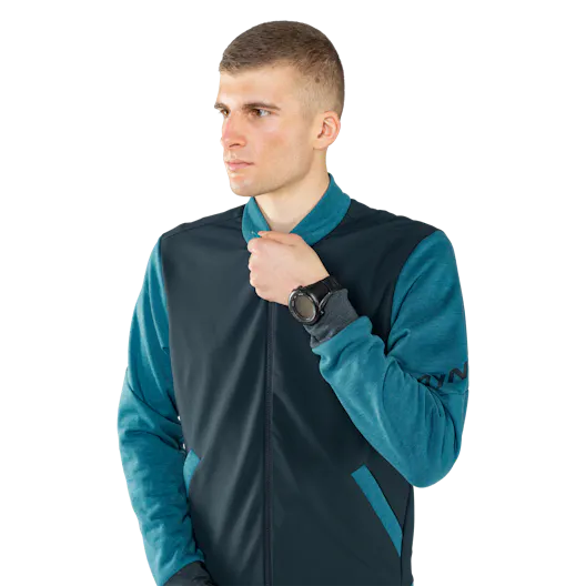 24/7 College Jacke Herren tech_detail image