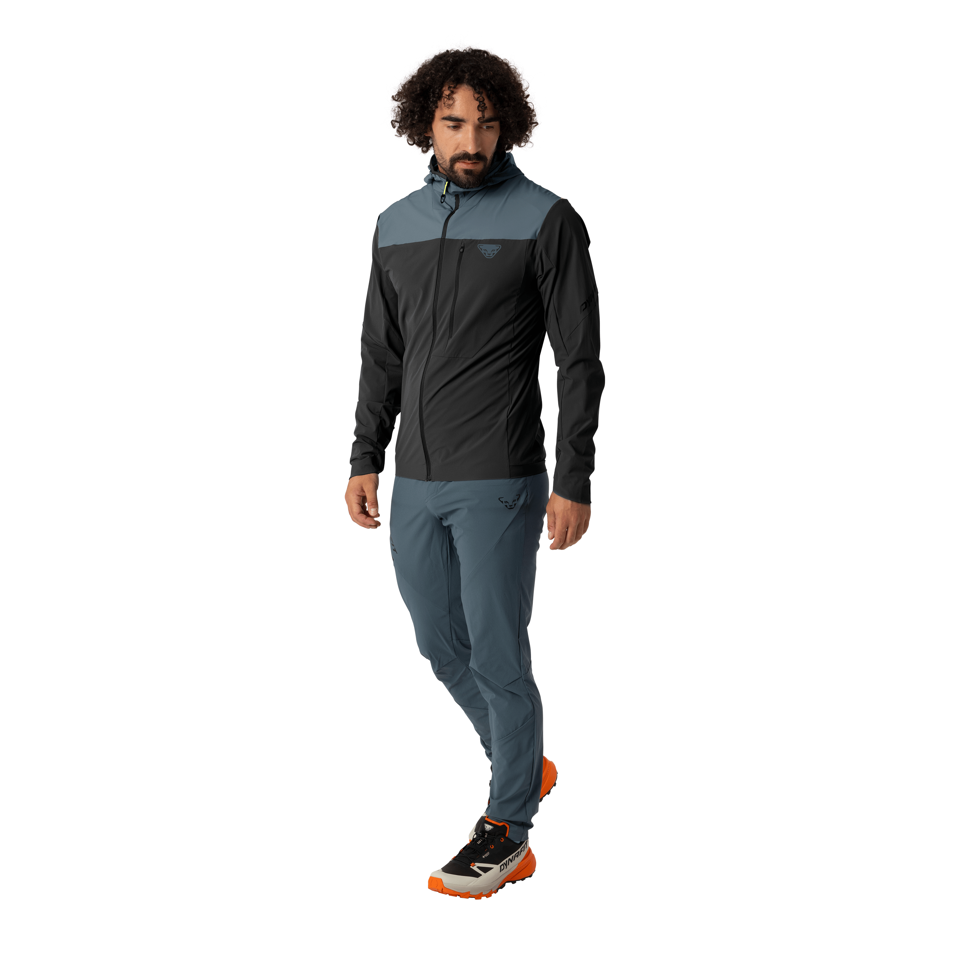 Pantalon Traverse Hybrid Dynastrech hommes on_body image