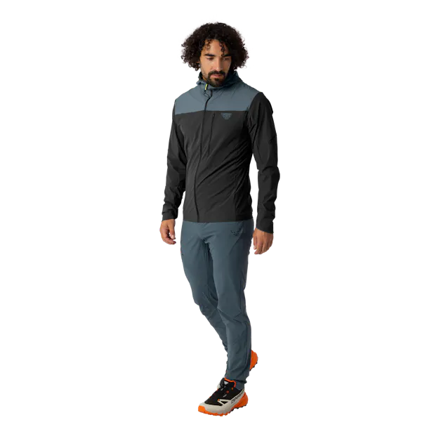 Traverse Hybrid Dynastretch Hose Herren on_body image