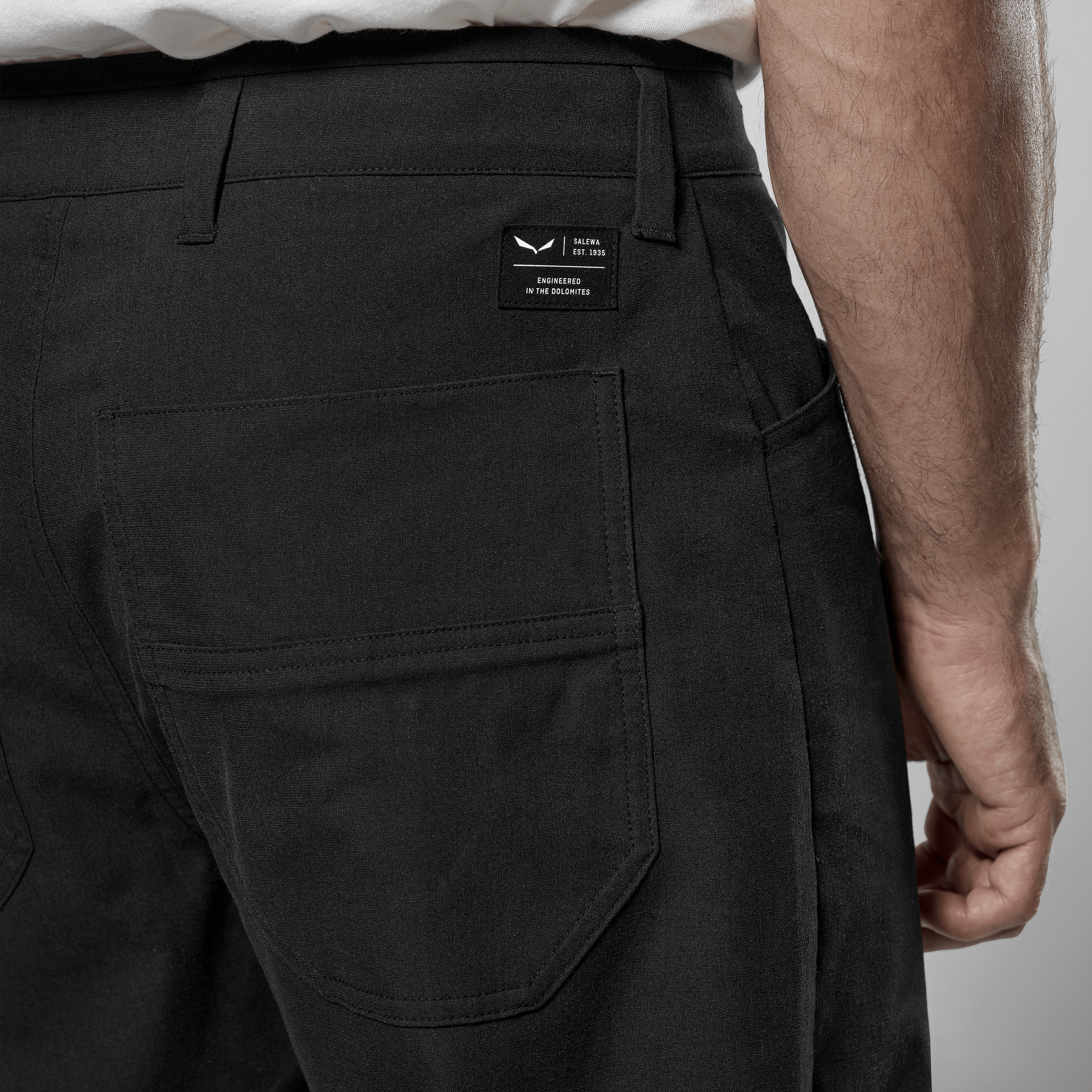 Fanes Hemp Light Hose Herren  tech_detail image