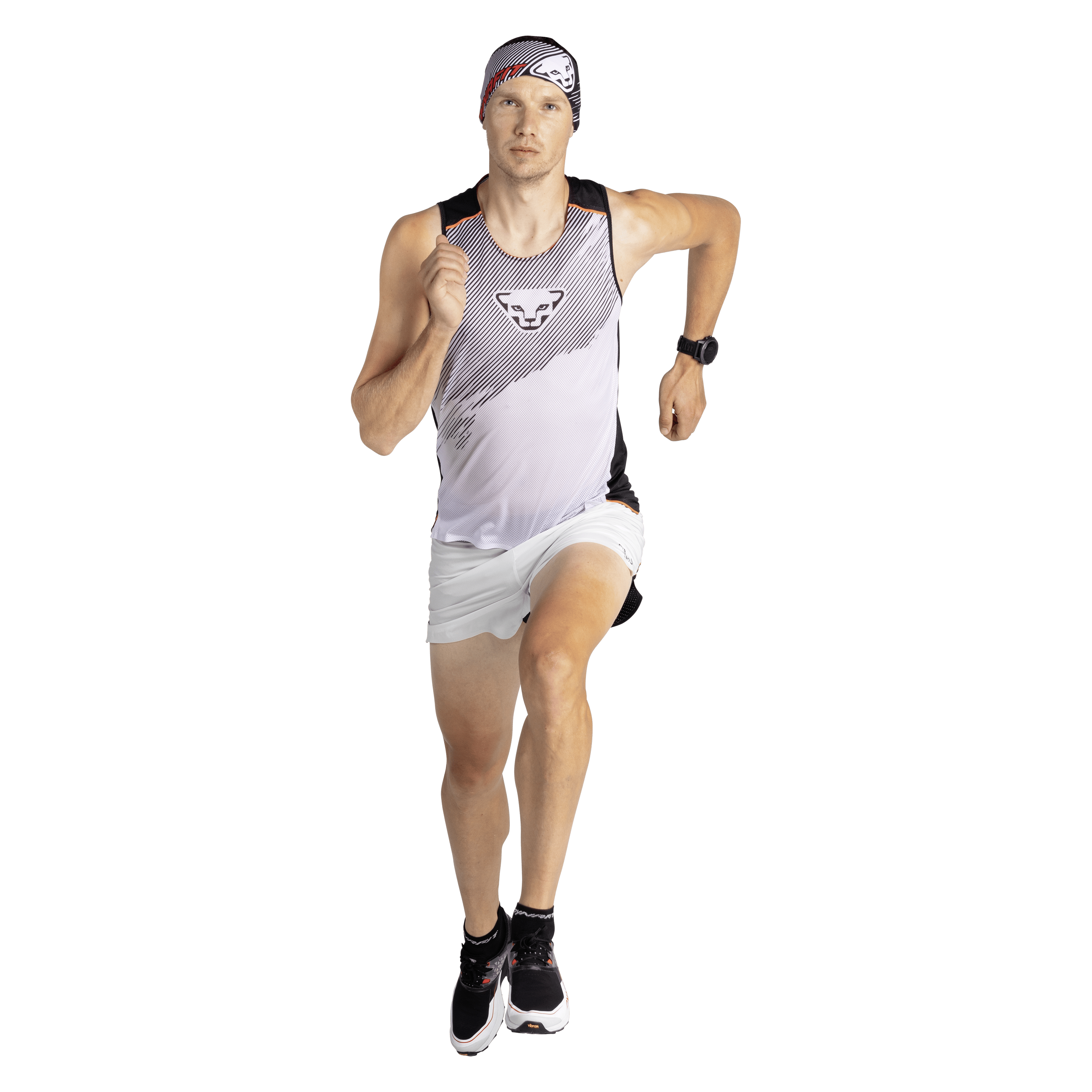 DNA 2in1 Split Shorts M on_body image